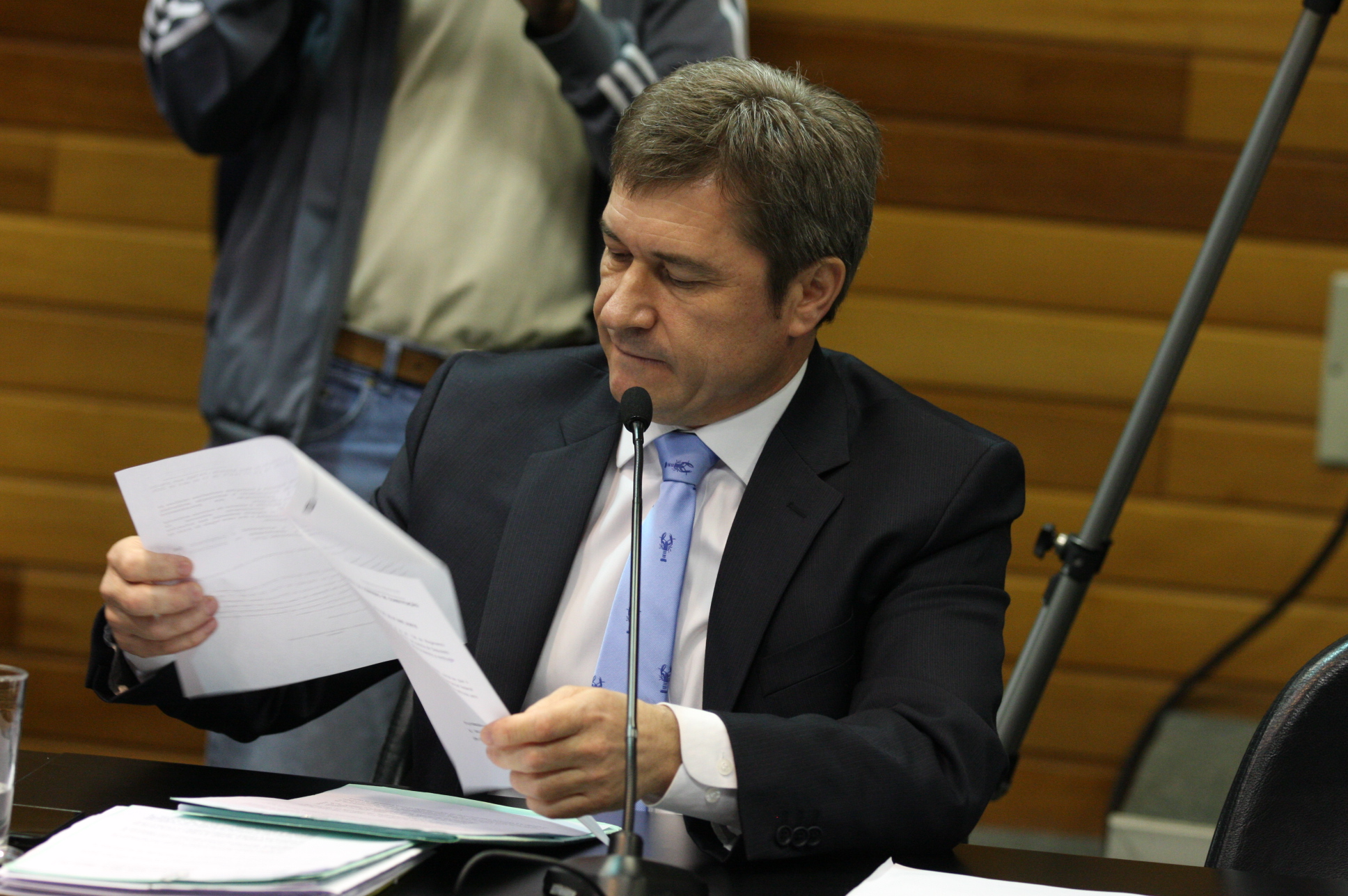 Comissão de Constituição e Justiça. Deputado José Nei Ascari (PSD). Foto: Yuri Santos / Agência AL
