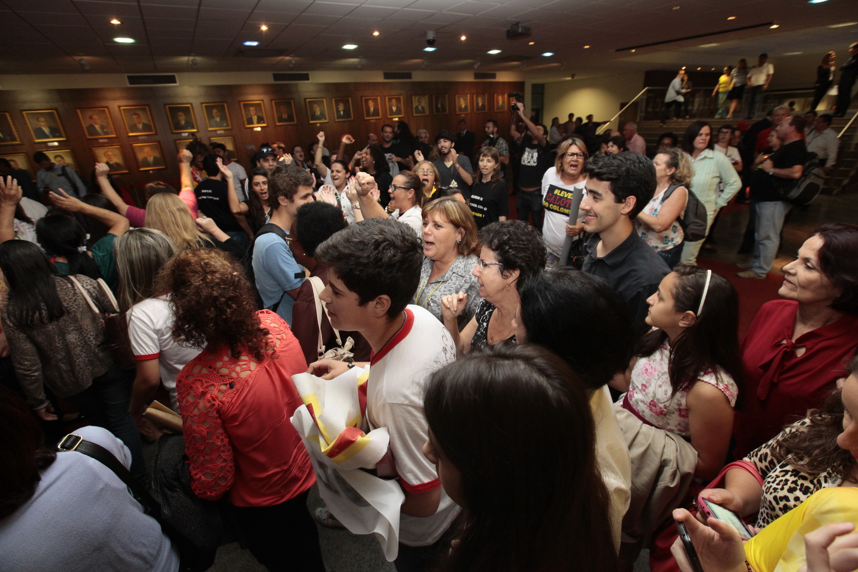 Votação do Plano Estadual de Educação. Foto: Miriam Zomer/Agência AL