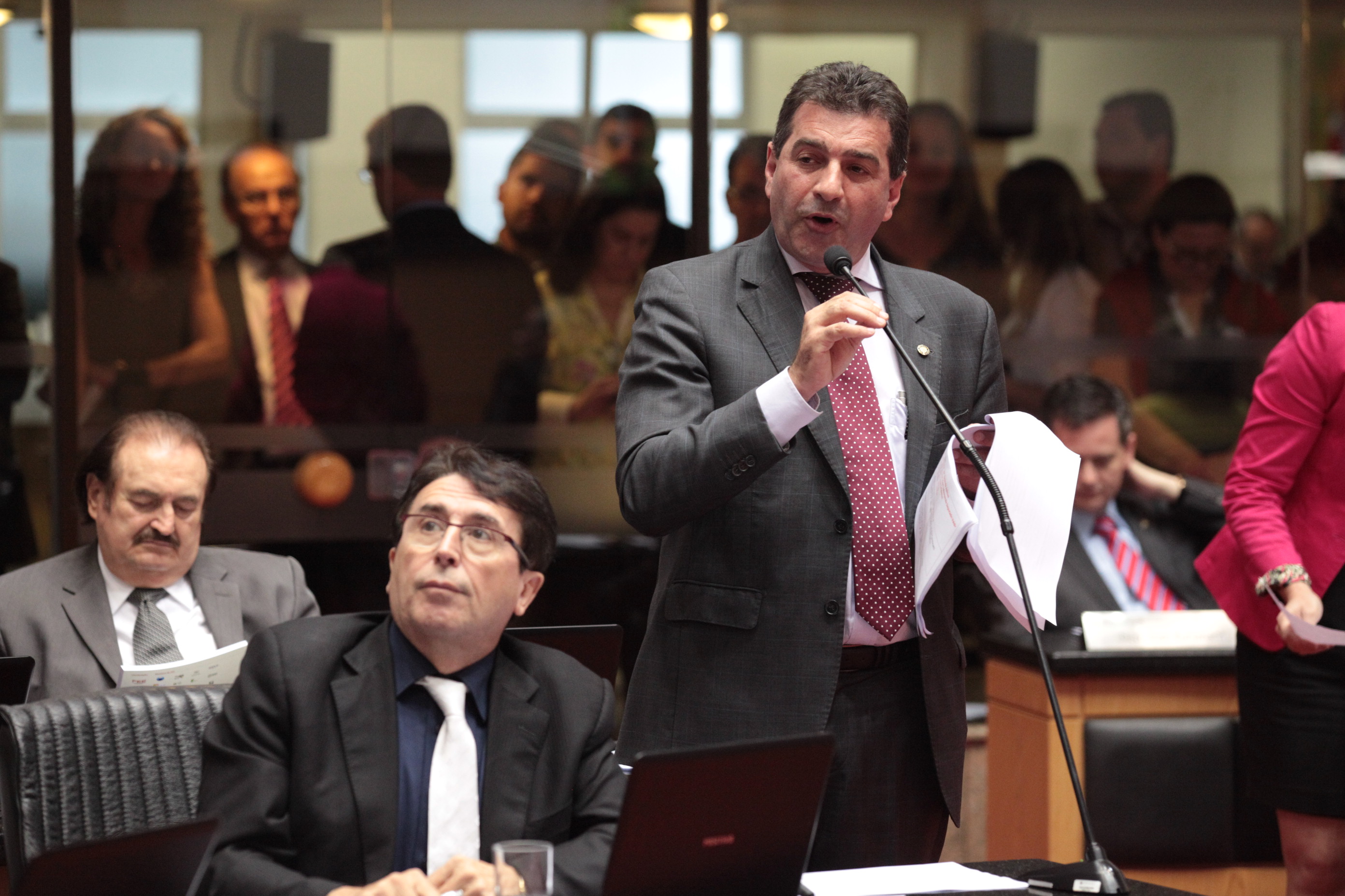 Votação do Plano Estadual de Educação. Foto:Solon Soares/Agência AL