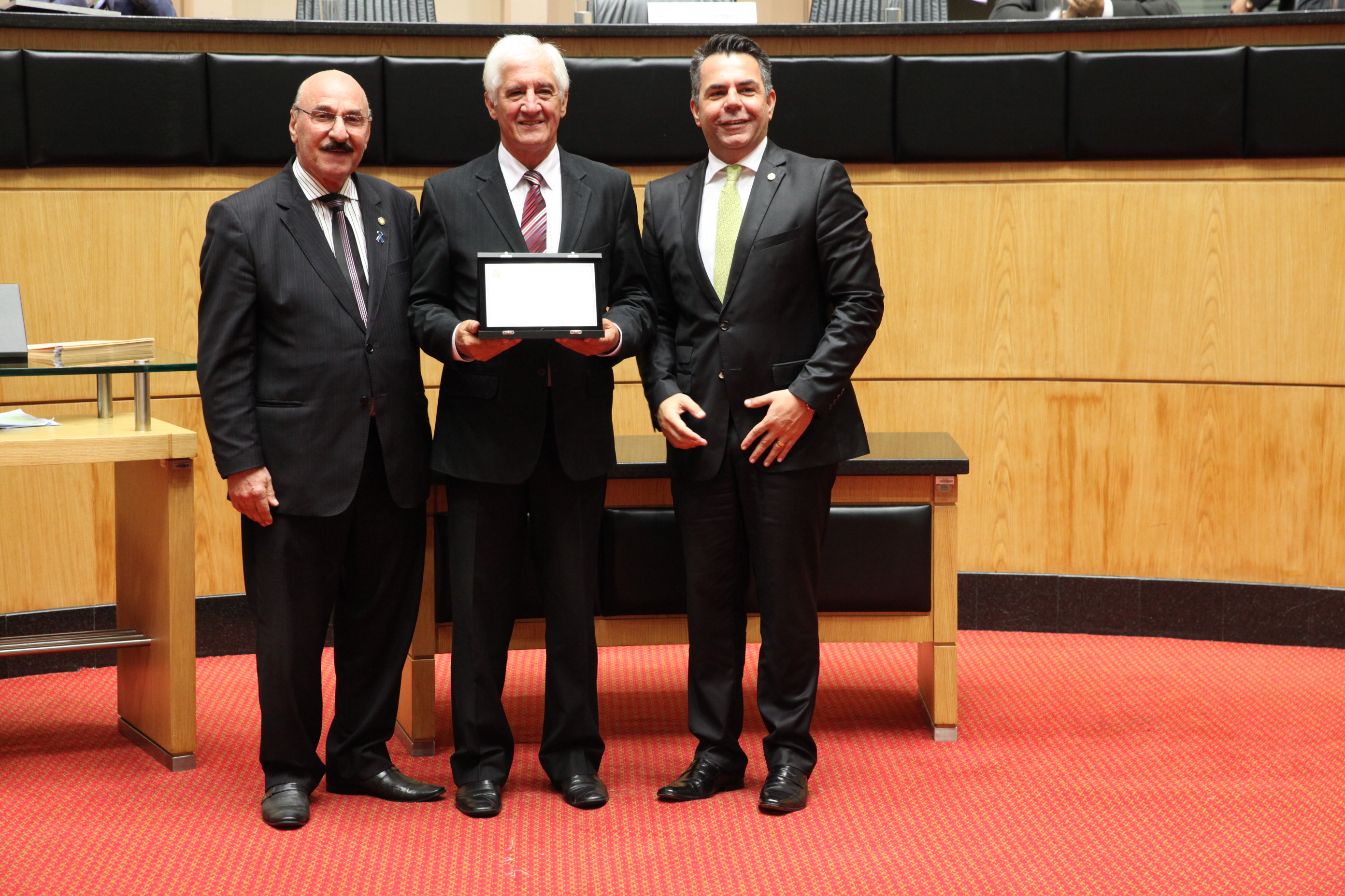 Sessão Especial em homenagem à passagem dos 60 anos da Celesc. Foto: Fábio Queiroz / Agência AL