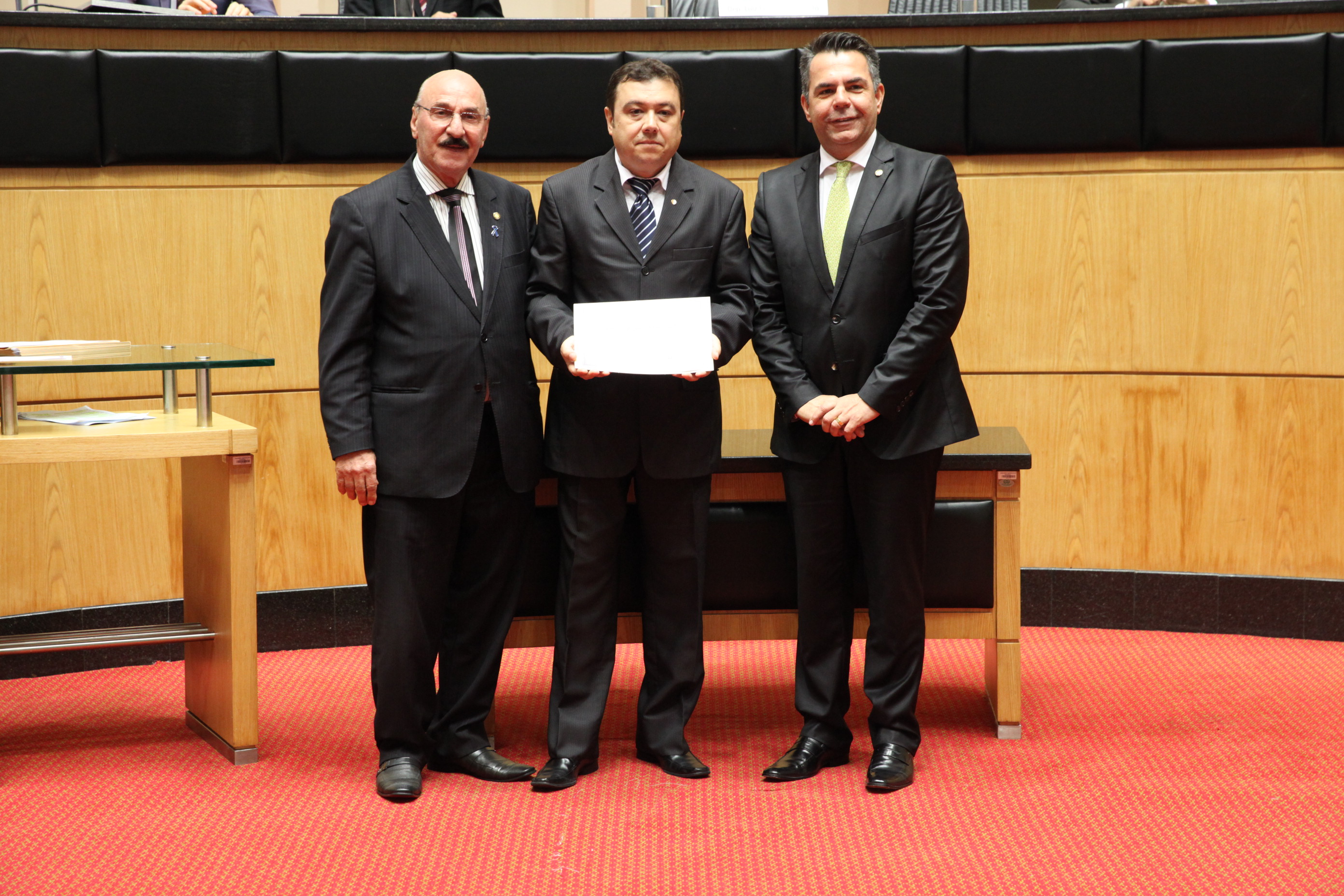 Sessão Especial em homenagem à passagem dos 60 anos da Celesc. Foto: Fábio Queiroz / Agência AL