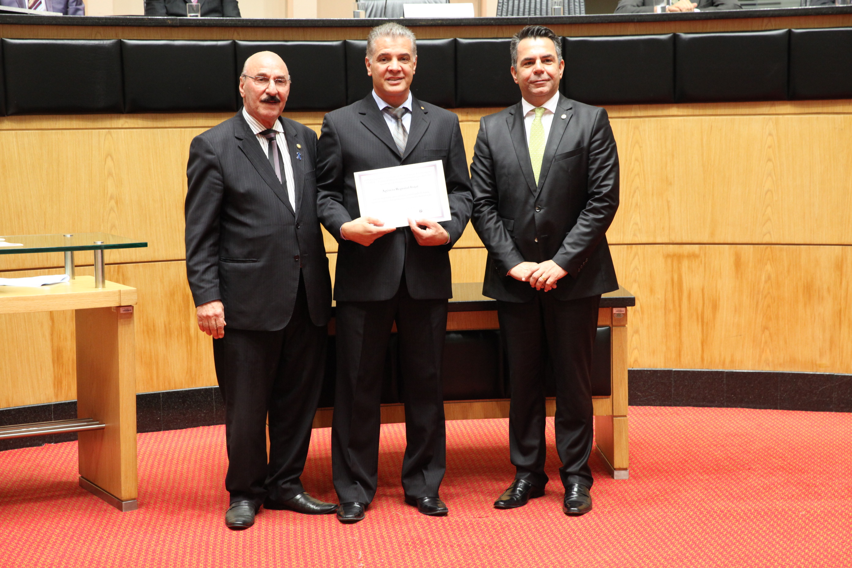 Sessão Especial em homenagem à passagem dos 60 anos da Celesc. Foto: Fábio Queiroz / Agência AL