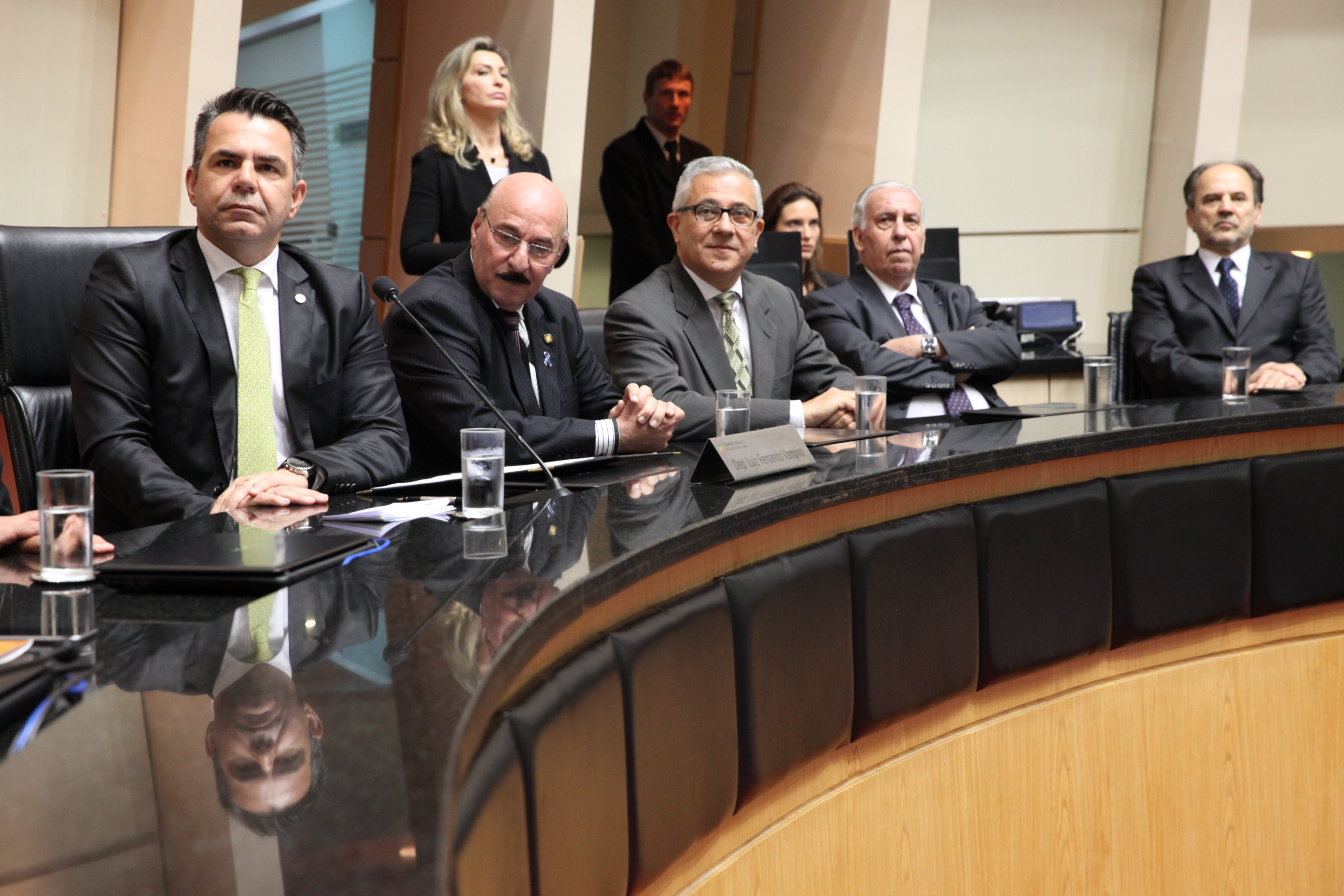Sessão Especial em homenagem à passagem dos 60 anos da Celesc. Foto: Fábio Queiroz / Agência AL