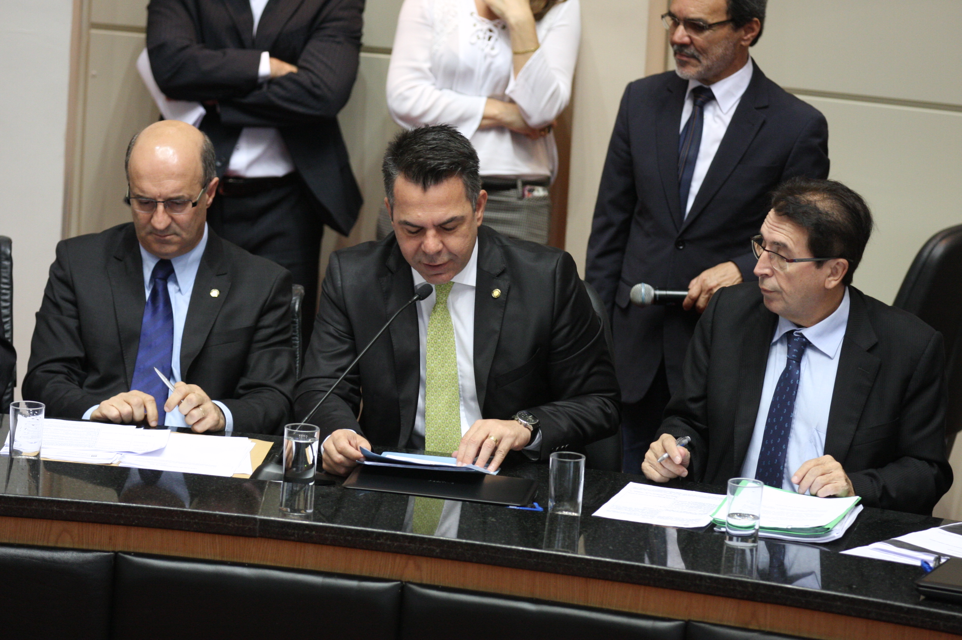 Comissão de Finanças e Tributação. Deputado Luiz Fernando Vampiro (PMDB). Foto: Yuri Santos / Agência AL