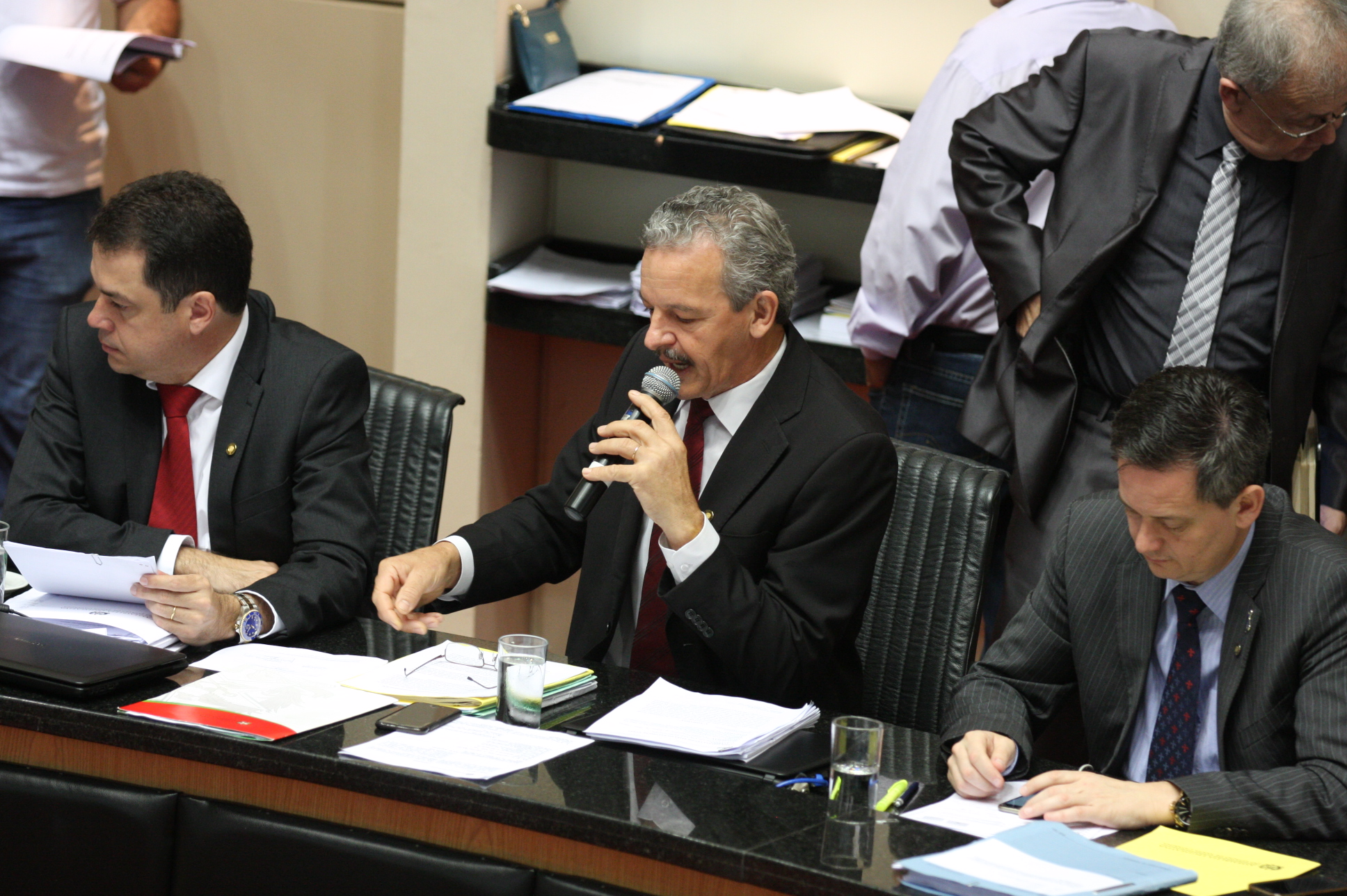Comissão de Finanças e Tributação. Deputado Dirceu Dresch (PT). Foto: Yuri Santos / Agência AL