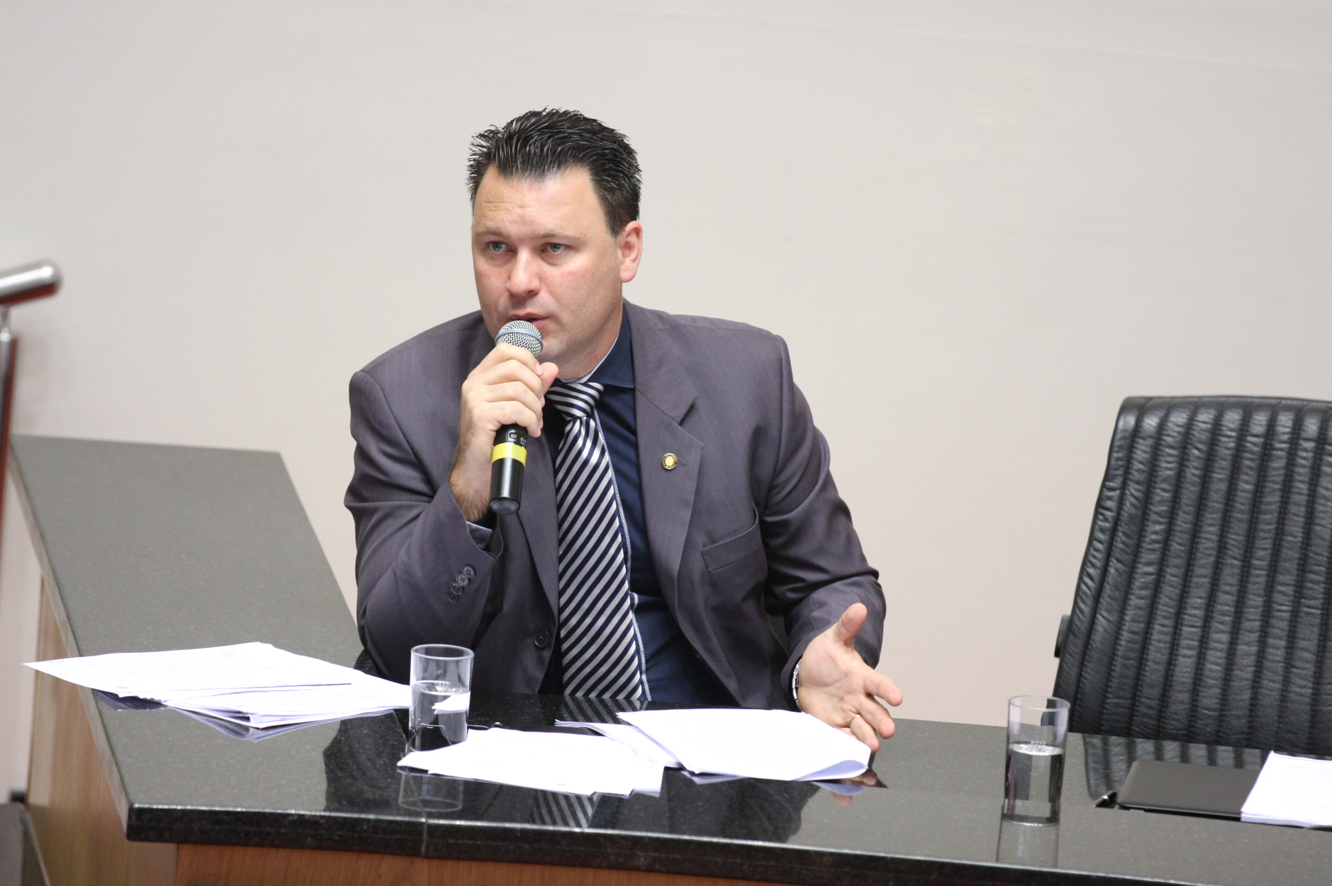 Comissão de Finanças e Tributação. Deputado Julio Ronconi (PSB). Foto: Yuri Santos / Agência AL