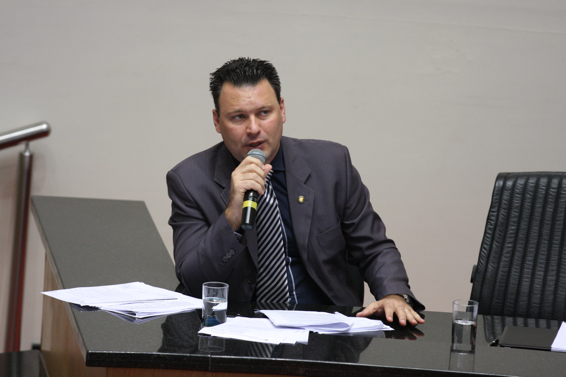 Comissão de Finanças e Tributação. Deputado Julio Ronconi (PSB). Foto: Yuri Santos / Agência AL