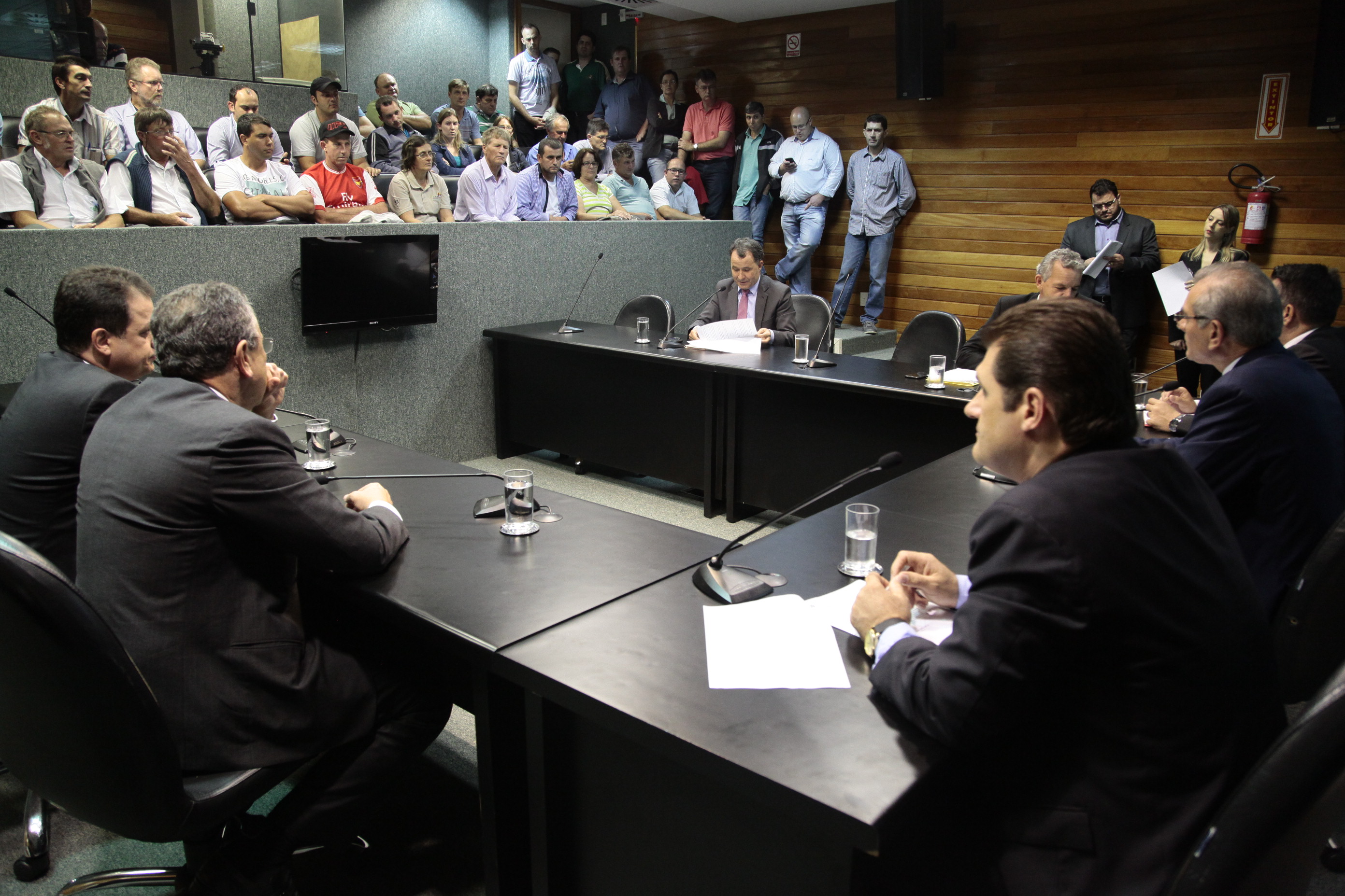 Reunião da Comissão de Economia, Ciência, Tecnologia, Minas e Energia. Foto: Miriam Zomer/Agência AL