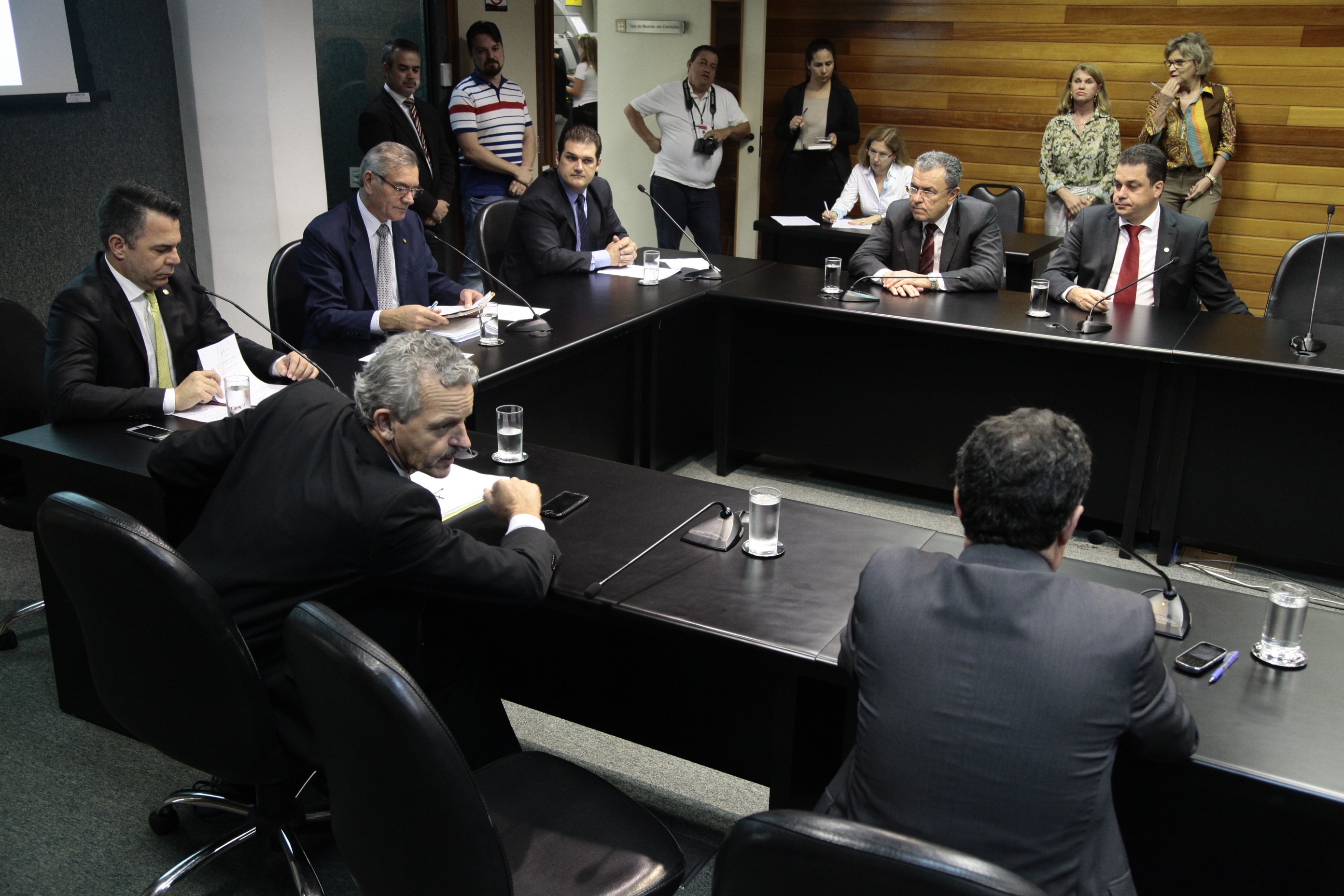 Reunião da Comissão de Economia, Ciência, Tecnologia, Minas e Energia. Foto: Miriam Zomer/Agência AL