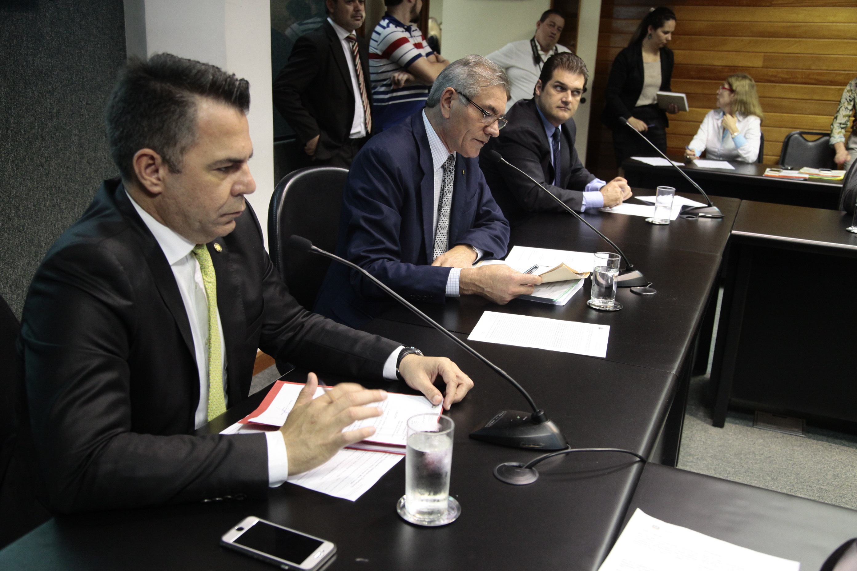 Reunião da Comissão de Economia, Ciência, Tecnologia, Minas e Energia. Foto: Miriam Zomer/Agência AL