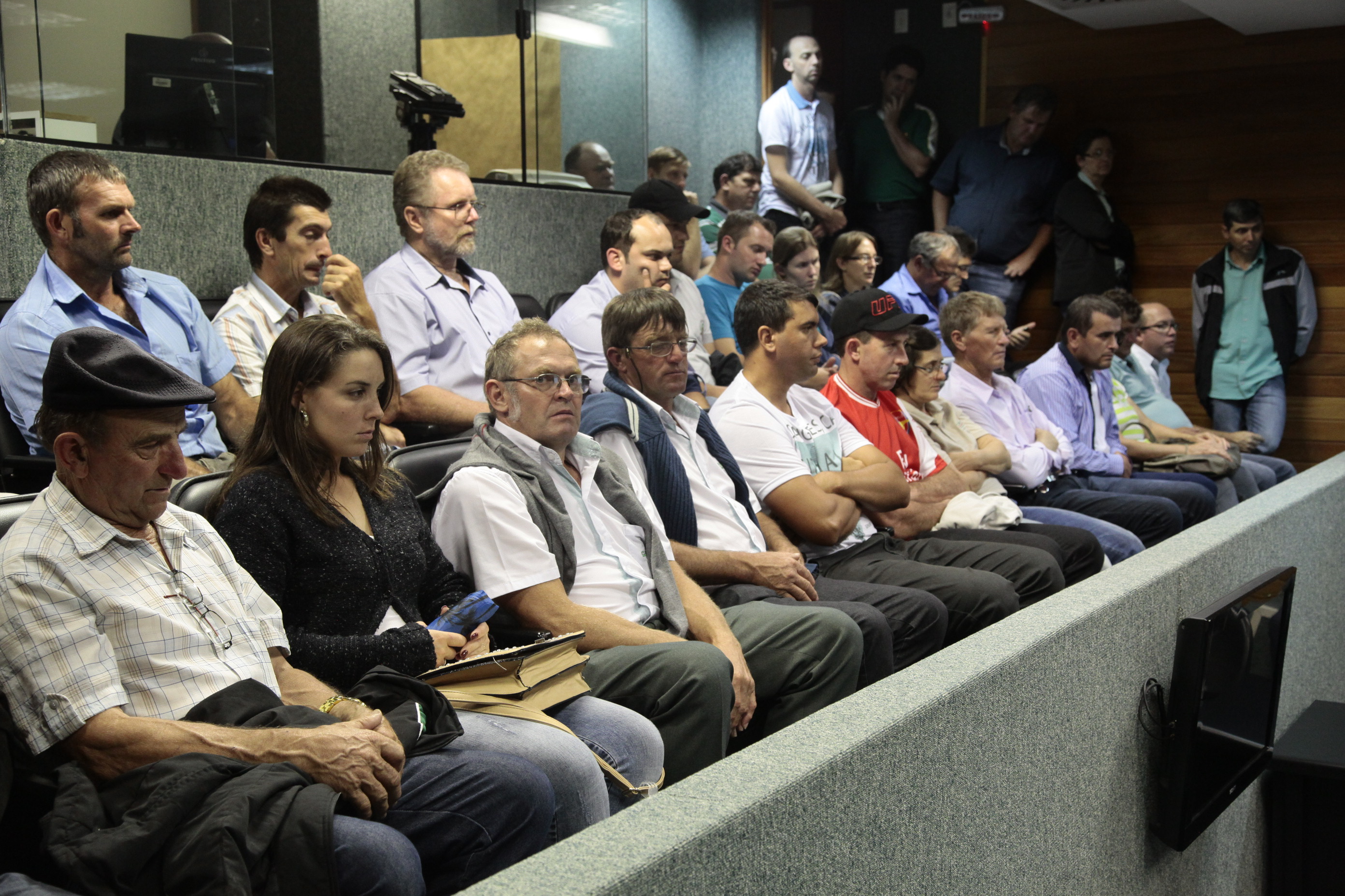 Reunião da Comissão de Economia, Ciência, Tecnologia, Minas e Energia. Foto: Miriam Zomer/Agência AL