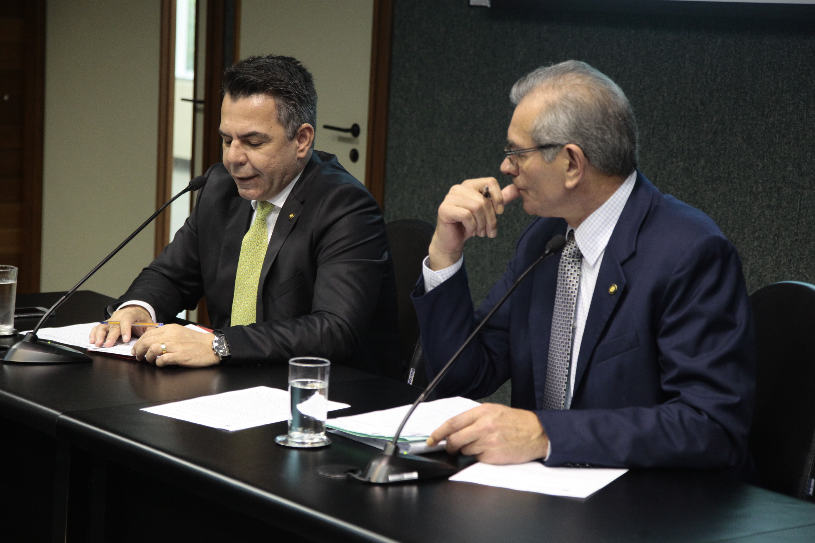 Reunião da Comissão de Economia, Ciência, Tecnologia, Minas e Energia. Foto: Miriam Zomer/Agência AL