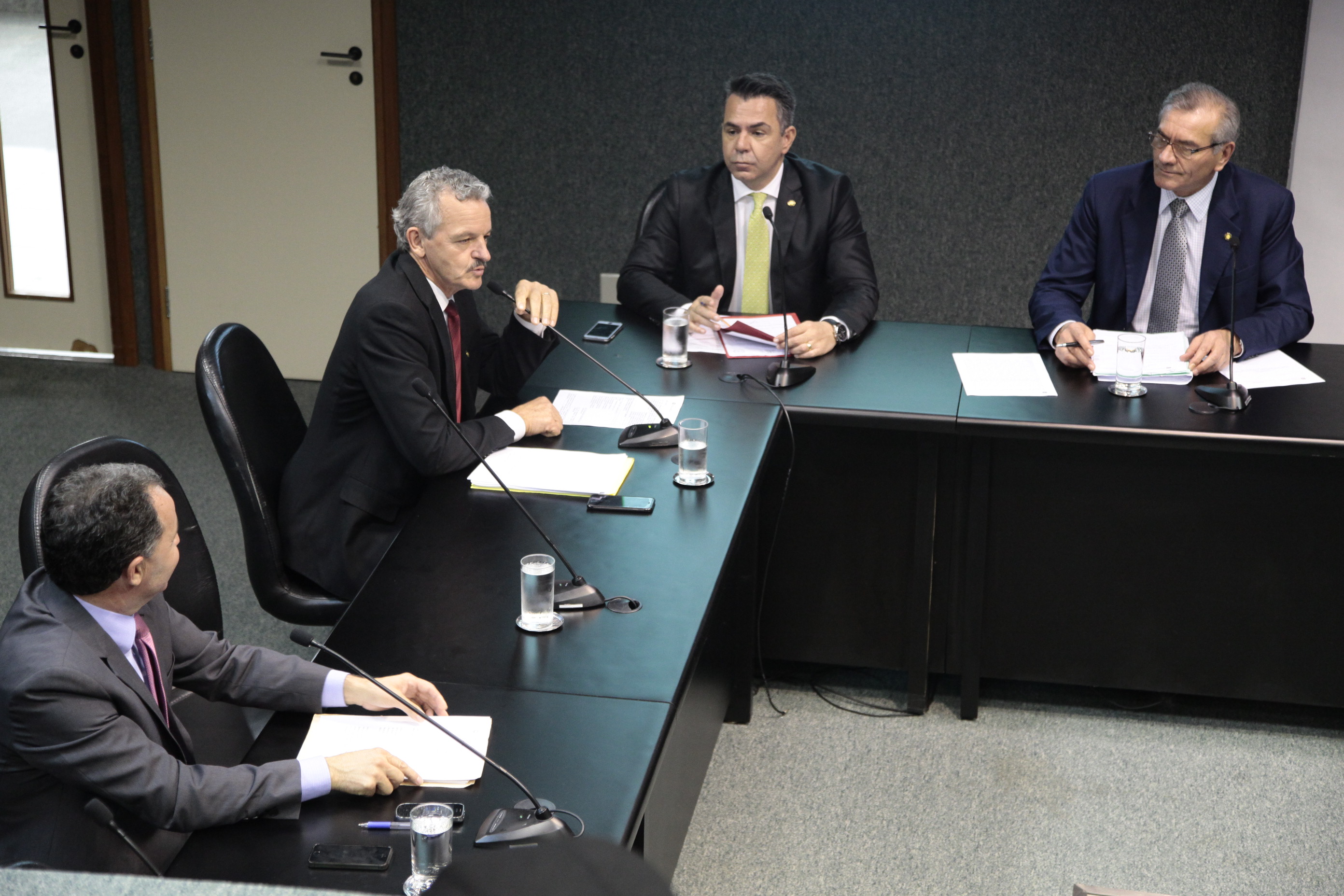 Reunião da Comissão de Economia, Ciência, Tecnologia, Minas e Energia. Foto: Miriam Zomer/Agência AL