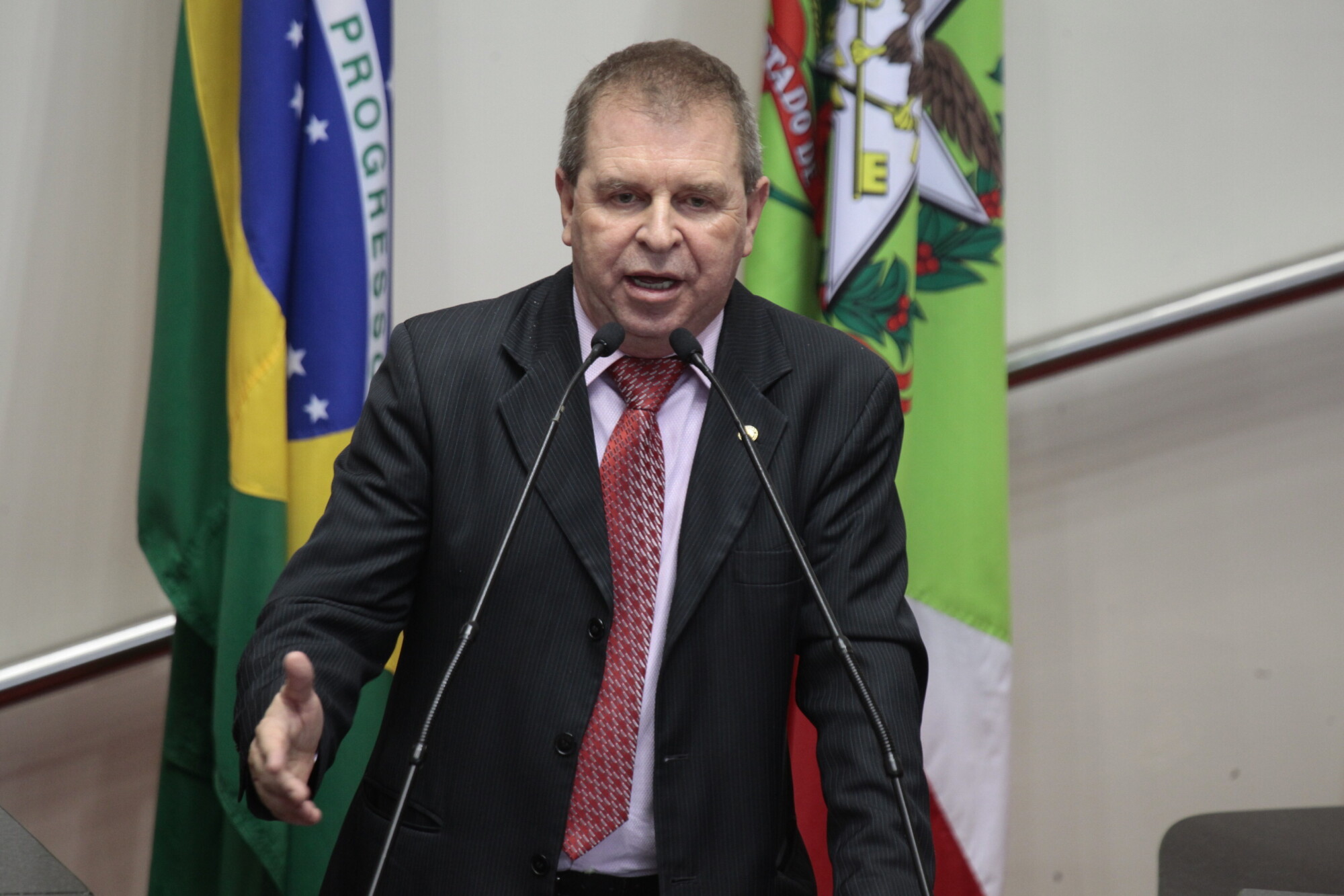 Deputado Maurício Eskudlark