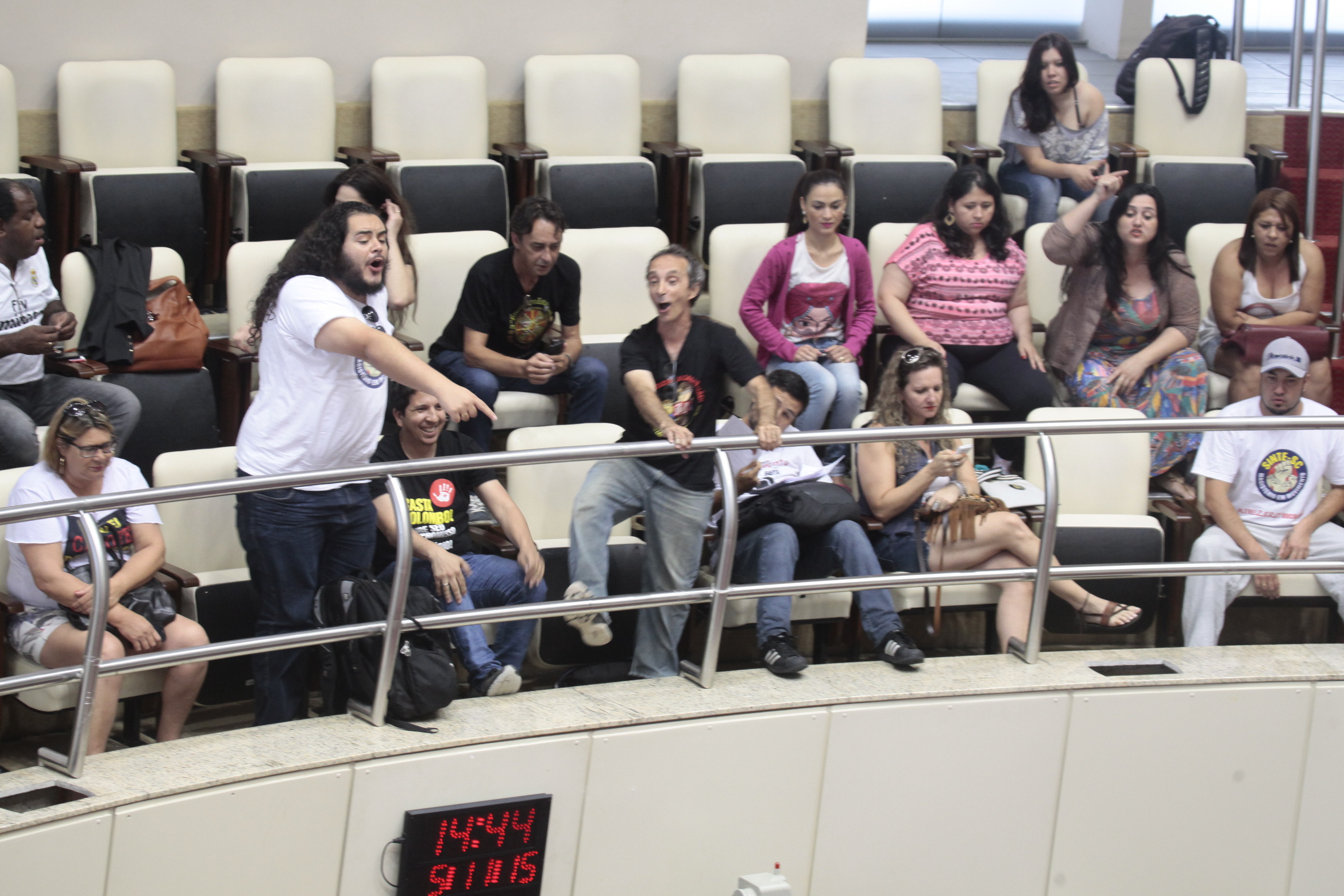 Sessão Ordinária da Assembleia Legislativa do Estado de Santa Catarina. Foto: Miriam Zomer/Agência AL