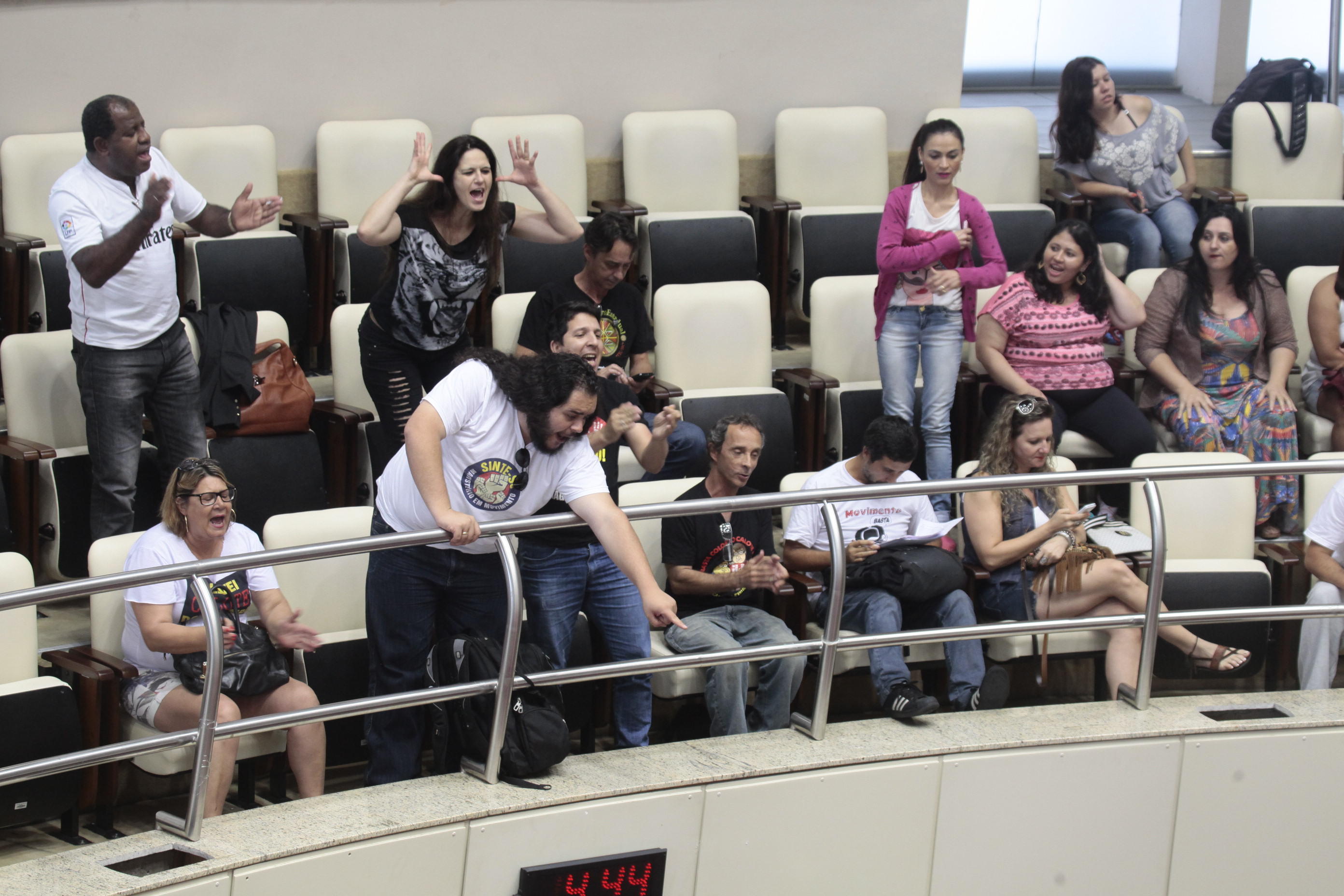 Sessão Ordinária da Assembleia Legislativa do Estado de Santa Catarina. Foto: Miriam Zomer/Agência AL