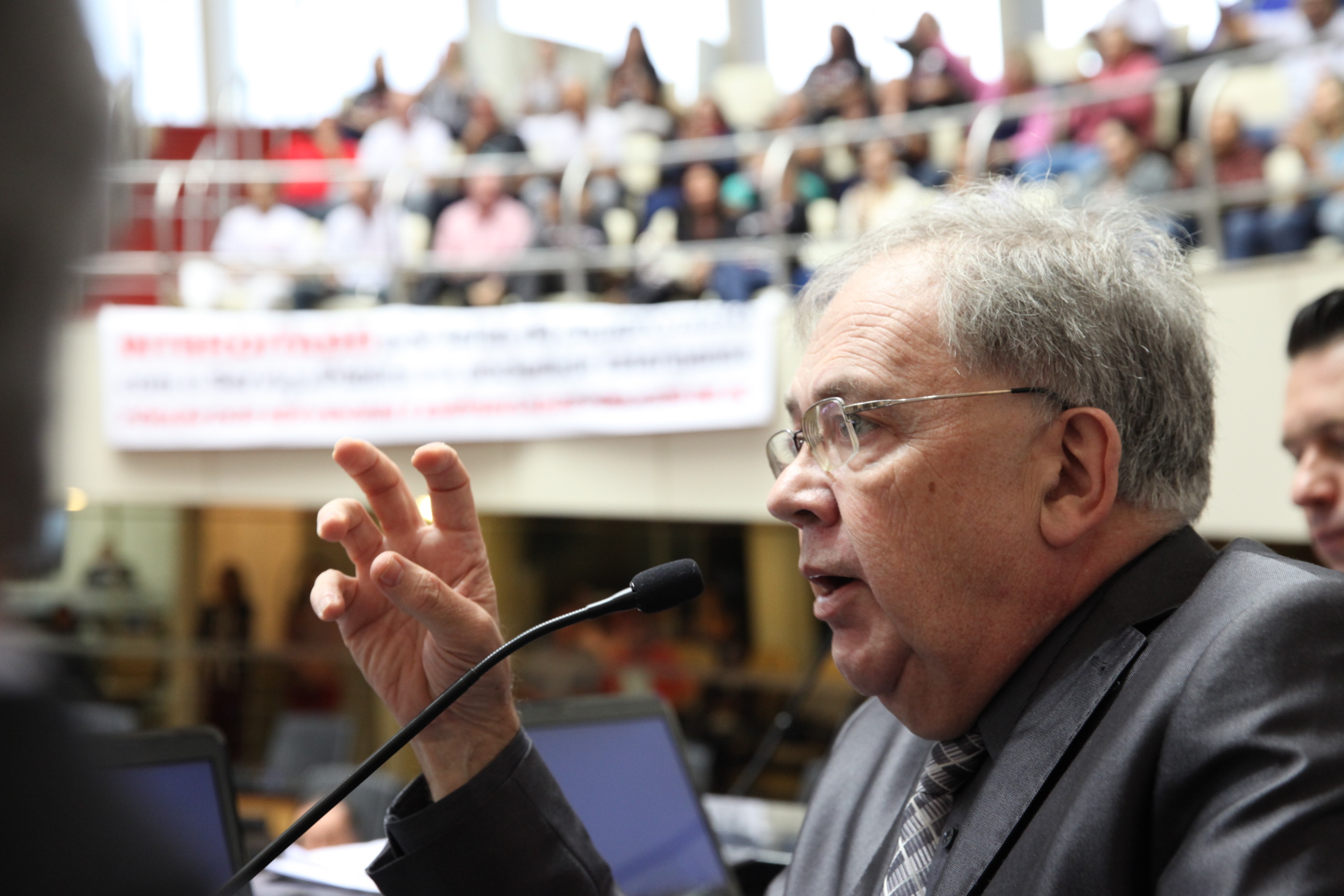 Reunião conjunta das comissões de Finanças  e Trabalho. Foto: Fábio Queiroz / Agência AL
