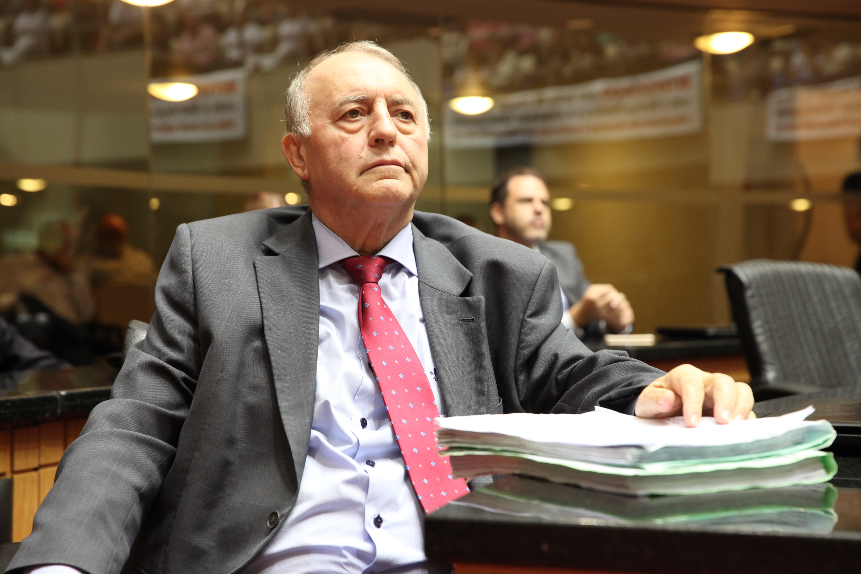 Reunião conjunta das comissões de Finanças  e Trabalho. Foto: Fábio Queiroz / Agência AL