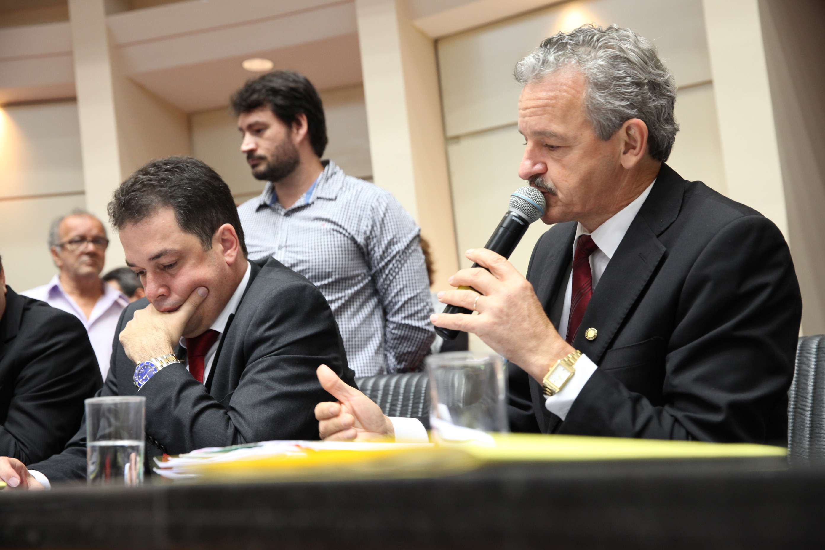 Reunião conjunta das comissões de Finanças  e Trabalho. Foto: Fábio Queiroz / Agência AL