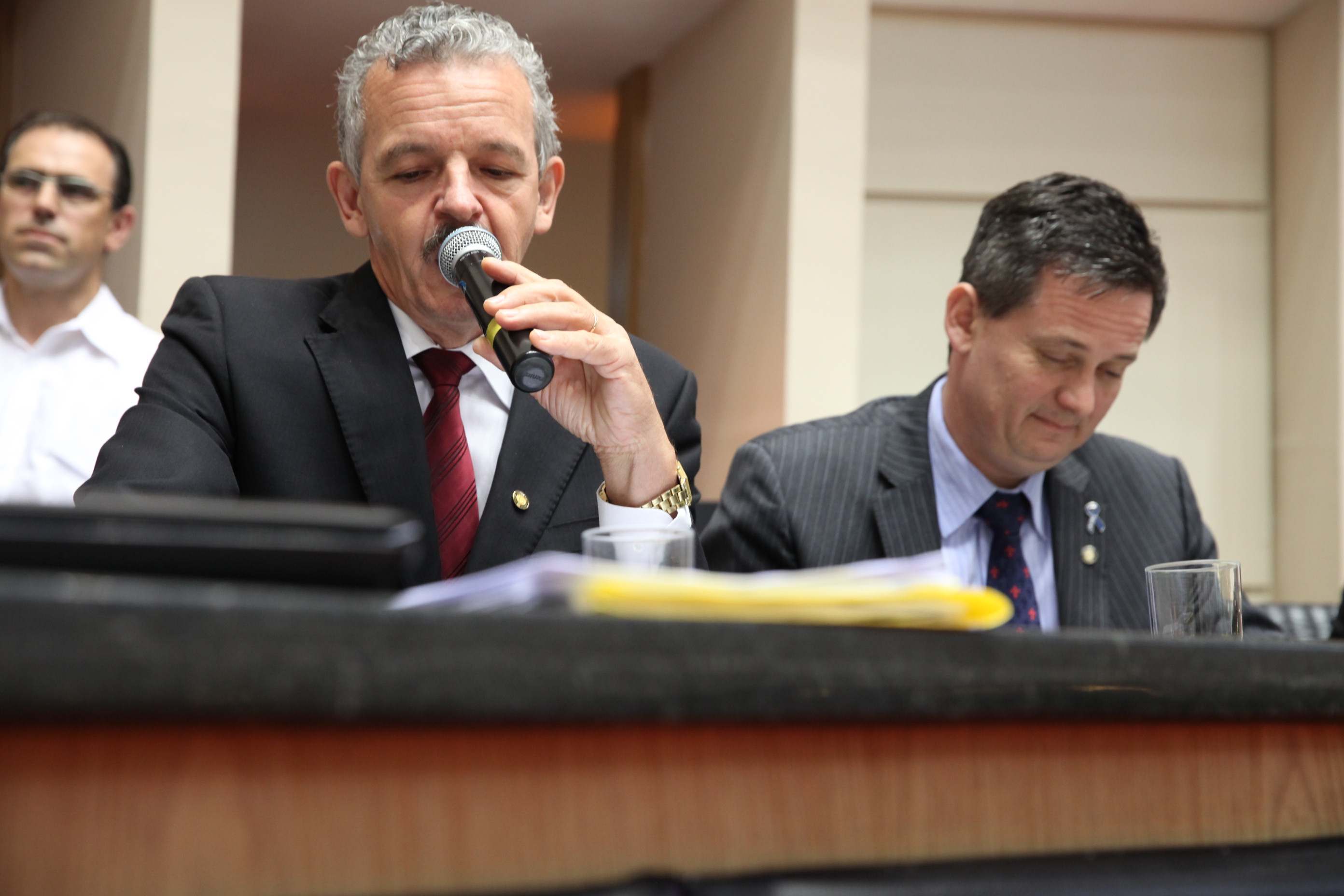 Reunião conjunta das comissões de Finanças  e Trabalho. Foto: Fábio Queiroz / Agência AL