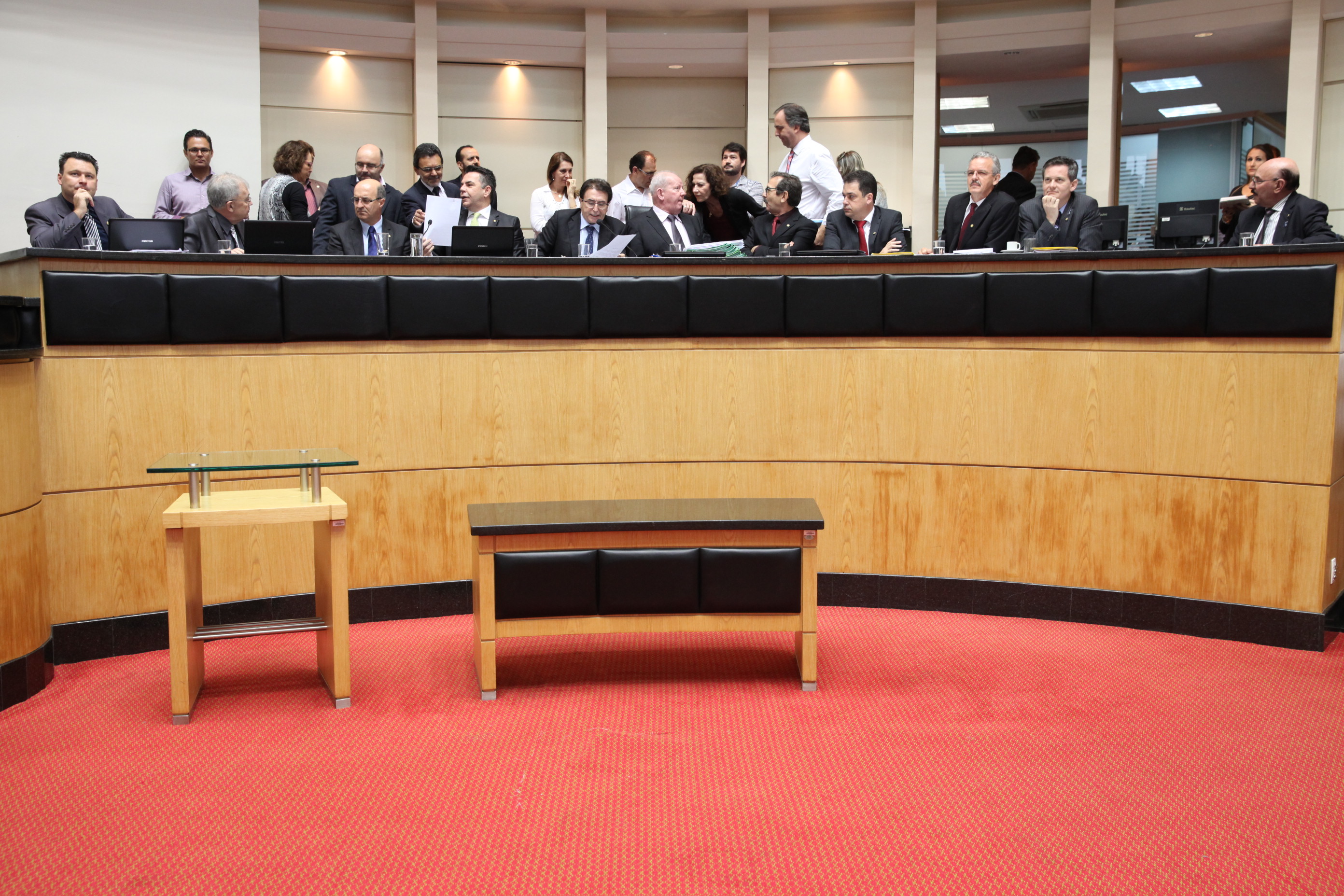 Reunião conjunta das comissões de Finanças  e Trabalho. Foto: Fábio Queiroz / Agência AL