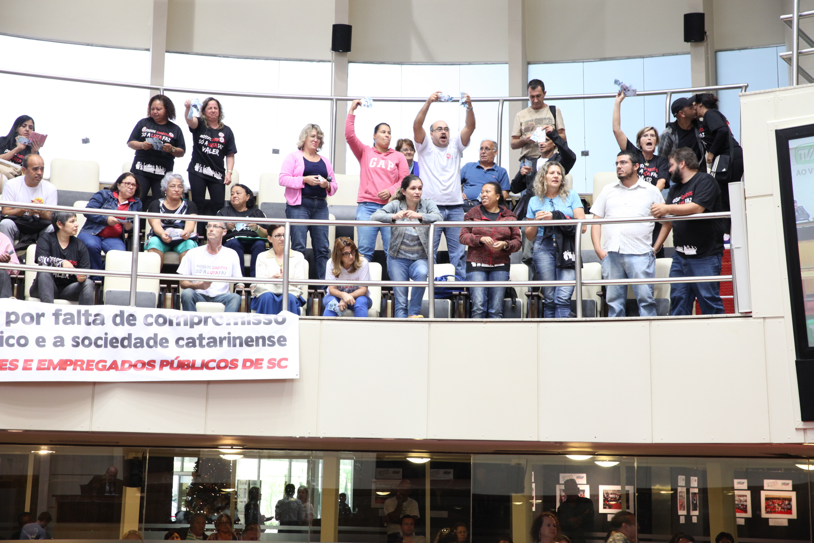 Reunião conjunta das comissões de Finanças  e Trabalho. Foto: Fábio Queiroz / Agência AL