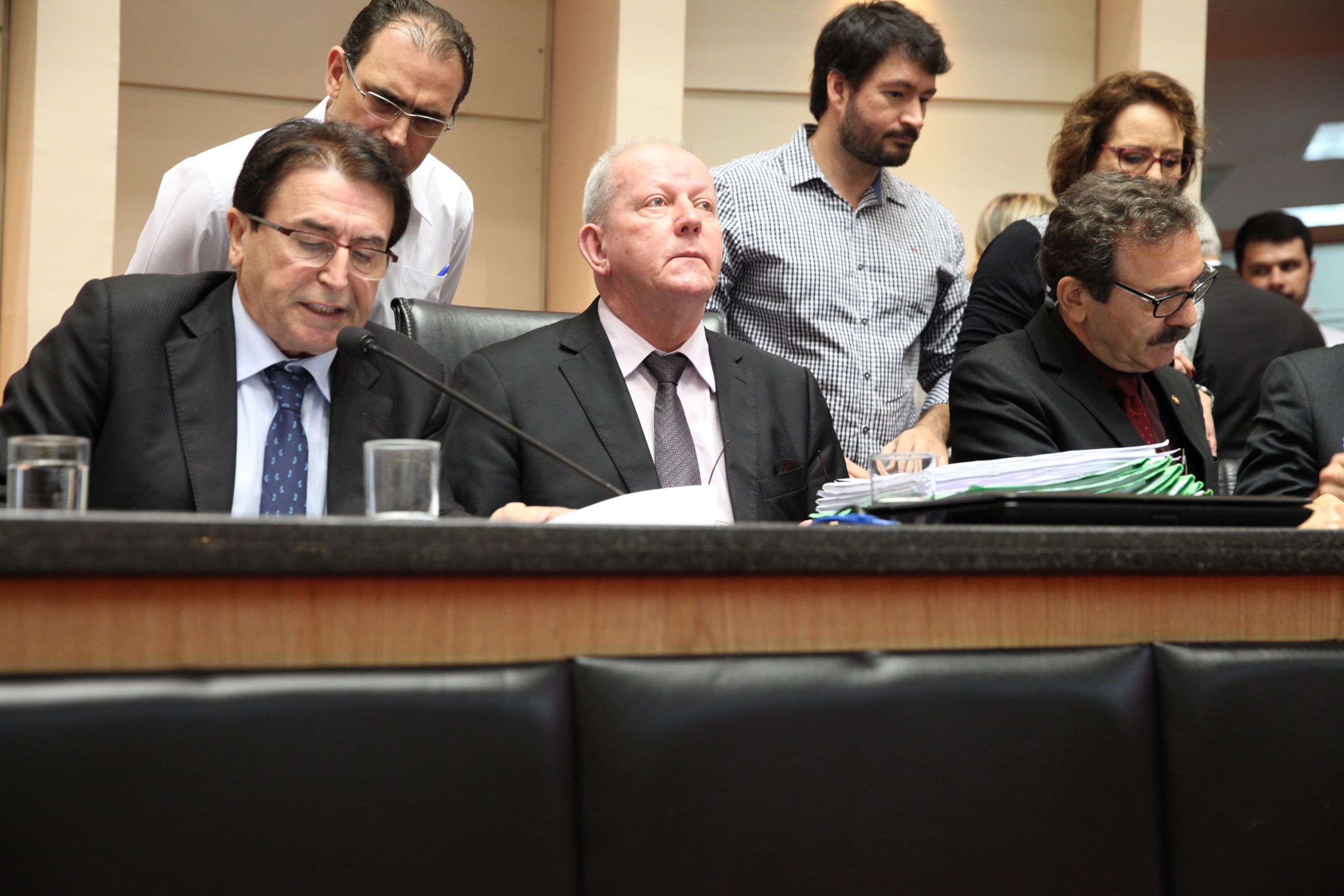 Reunião conjunta das comissões de Finanças  e Trabalho. Foto: Fábio Queiroz / Agência AL