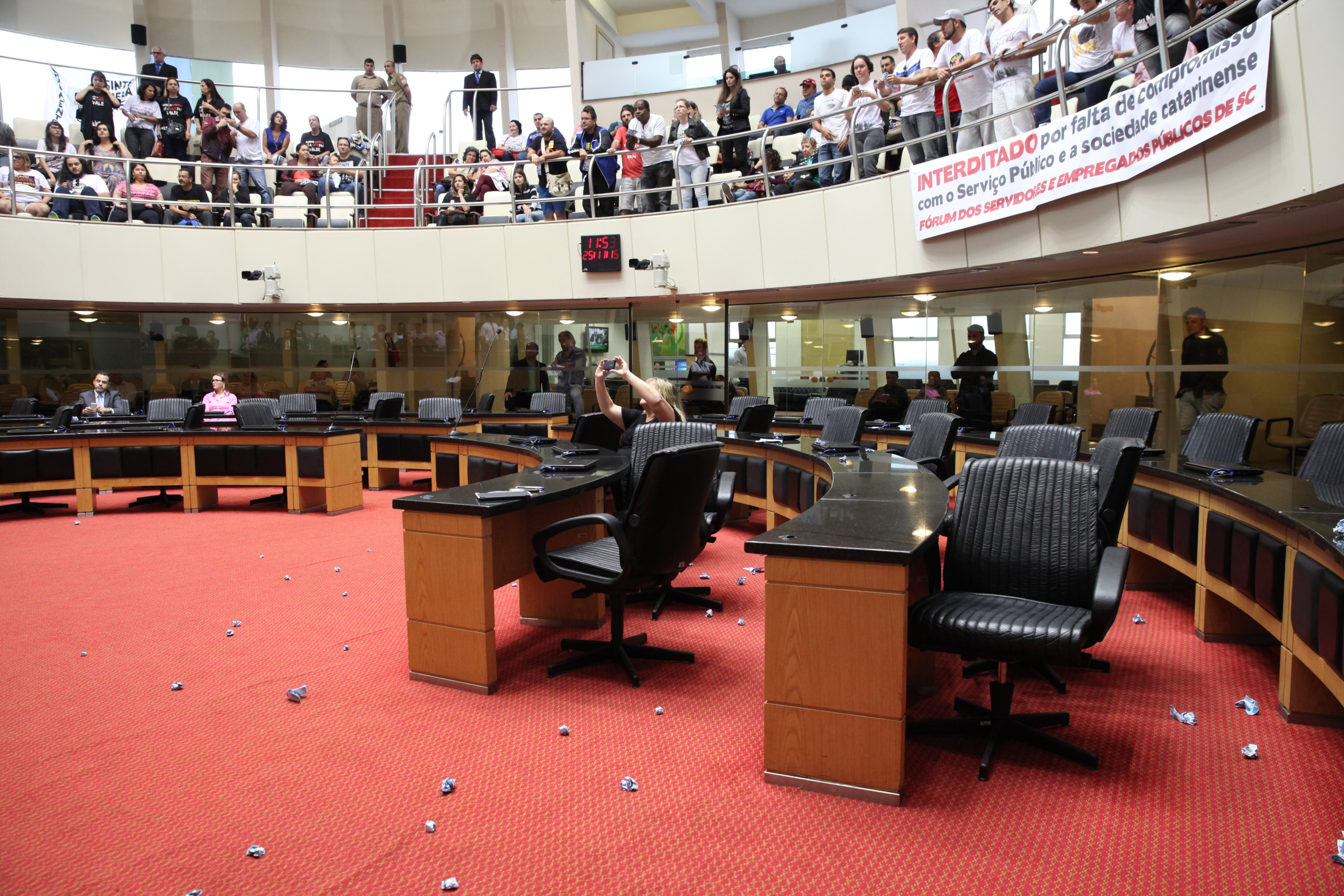 Reunião conjunta das comissões de Finanças  e Trabalho. Foto: Fábio Queiroz / Agência AL
