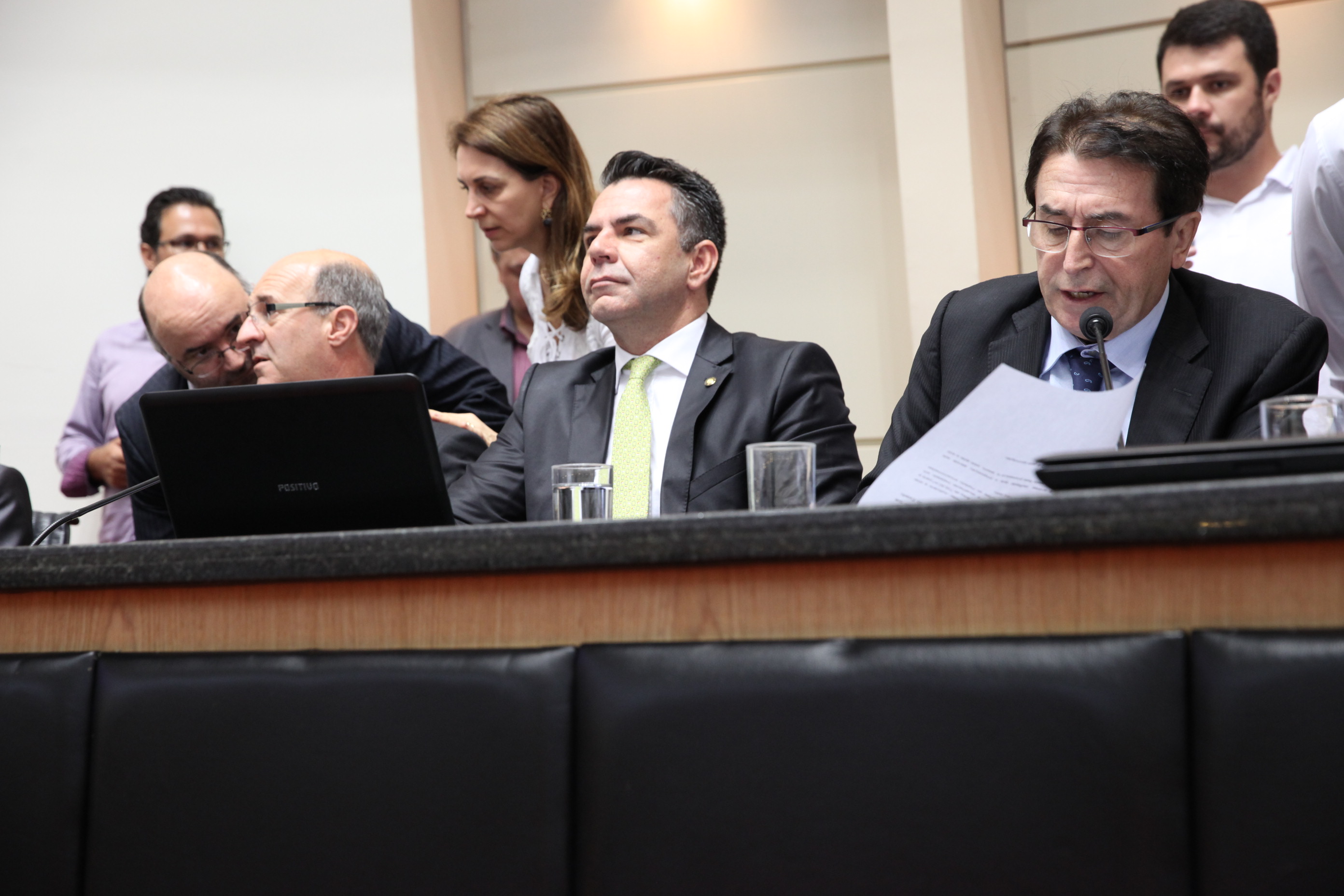 Reunião conjunta das comissões de Finanças  e Trabalho. Foto: Fábio Queiroz / Agência AL
