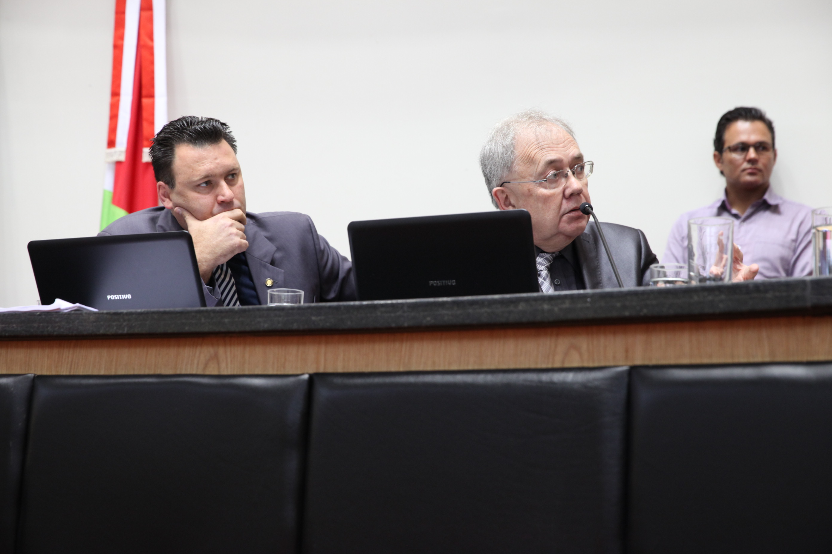 Reunião conjunta das comissões de Finanças  e Trabalho. Foto: Fábio Queiroz / Agência AL