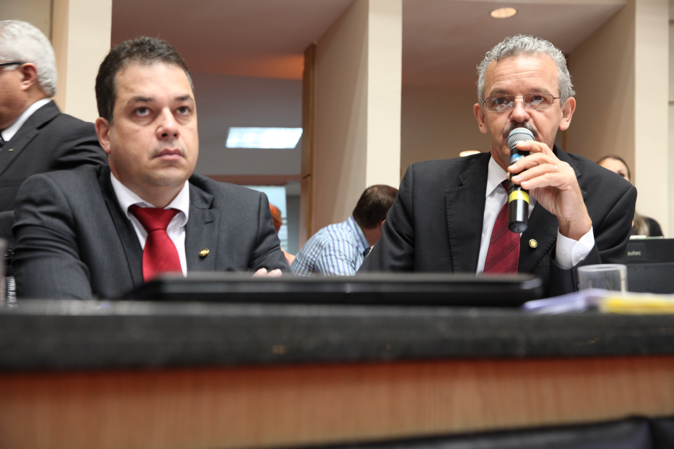 Reunião conjunta das comissões de Finanças  e Trabalho. Foto: Fábio Queiroz / Agência AL