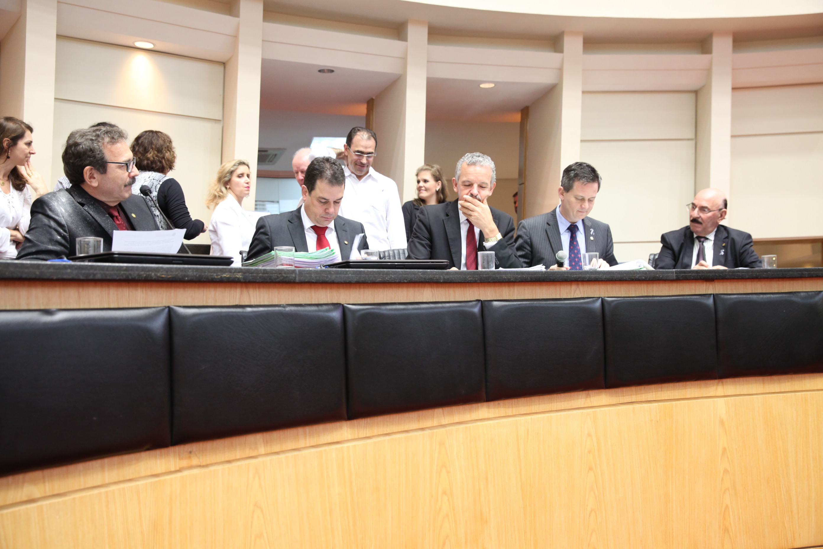 Reunião da Comissão de Trabalho. Foto: Fábio Queiroz / Agência AL