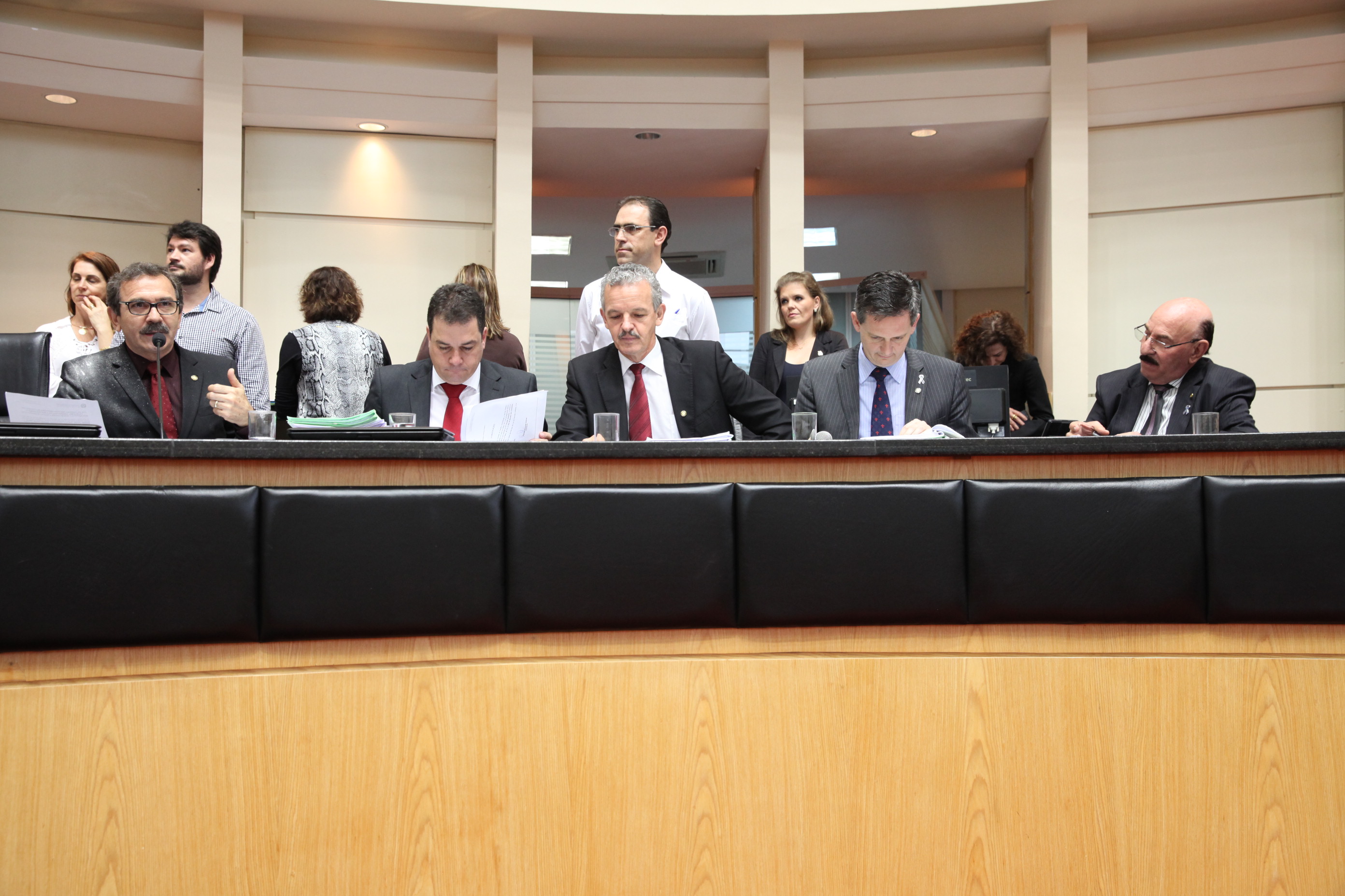 Reunião da Comissão de Trabalho. Foto: Fábio Queiroz / Agência AL