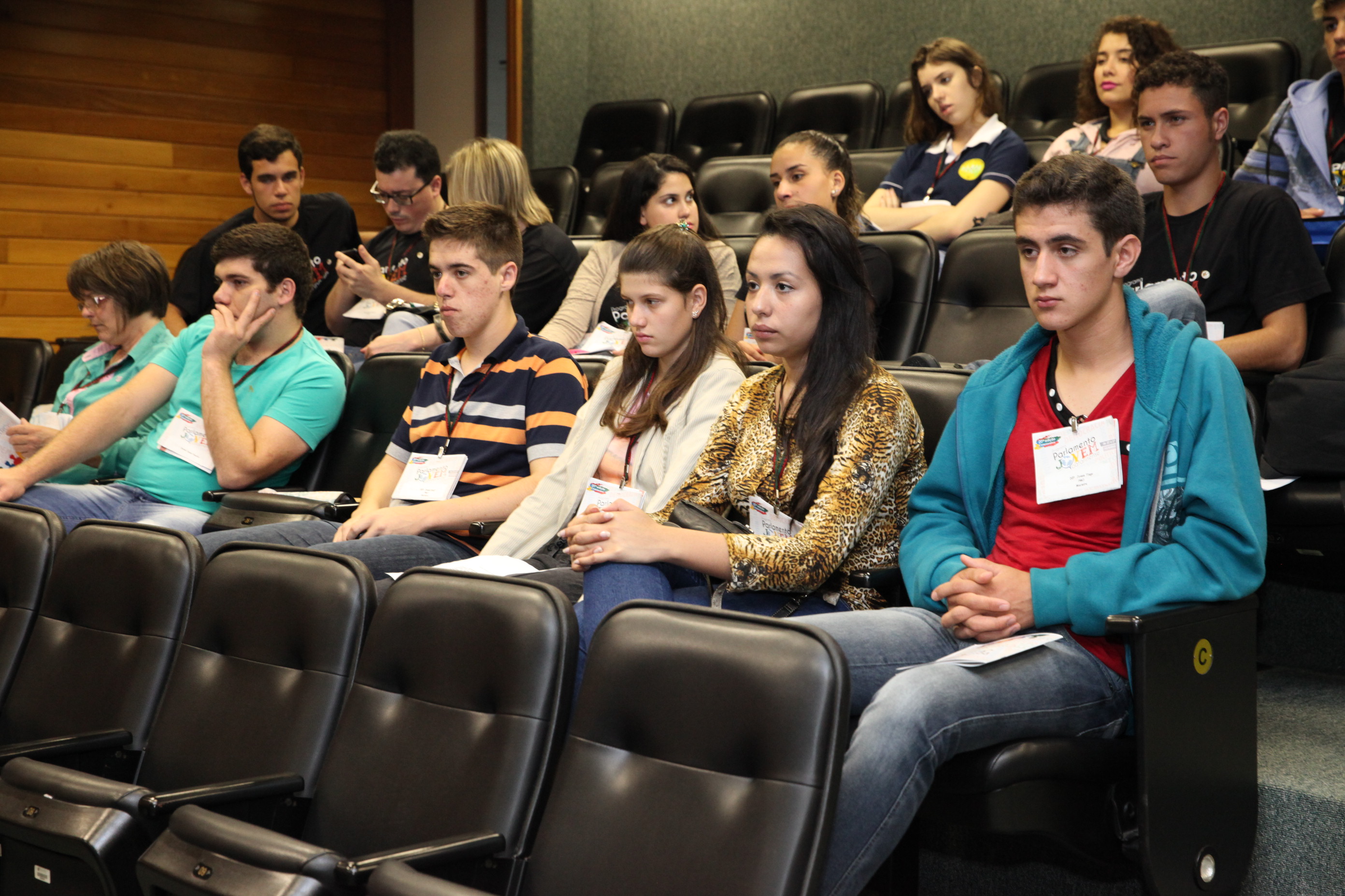 Parlamento Jovem. Foto: Fábio Queiroz / Agência AL