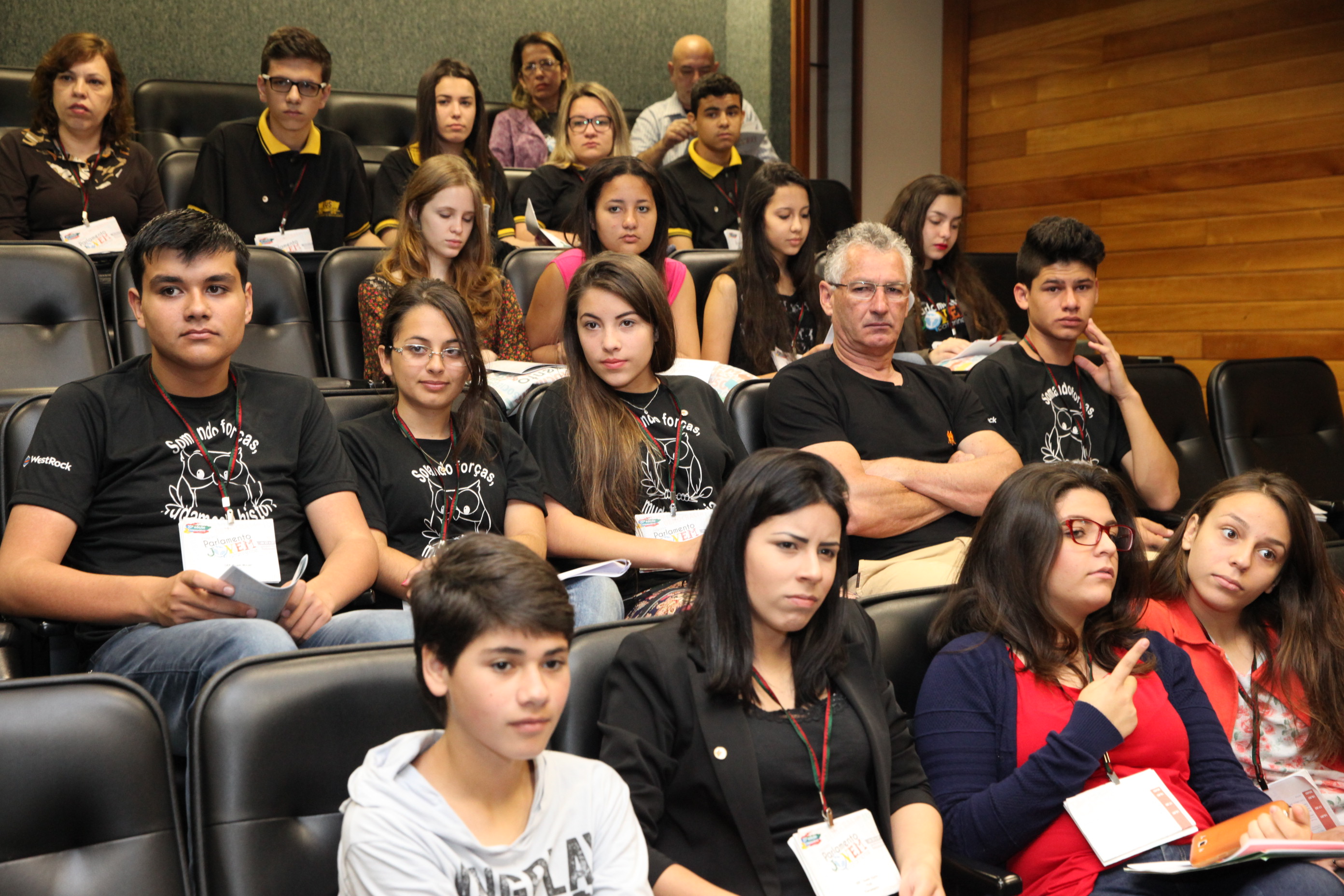 Parlamento Jovem. Foto: Fábio Queiroz / Agência AL
