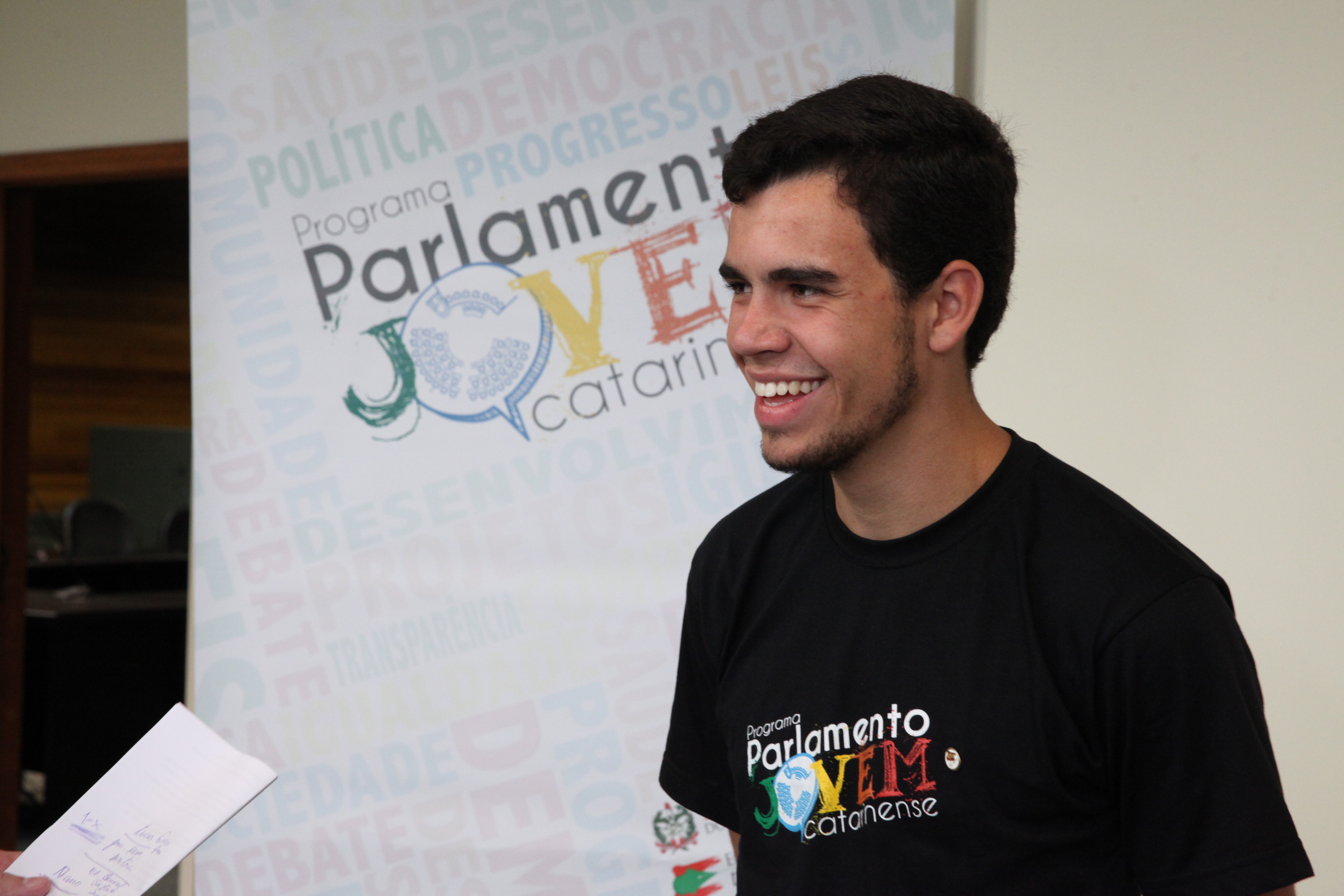 Parlamento Jovem. Foto: Fábio Queiroz / Agência AL
