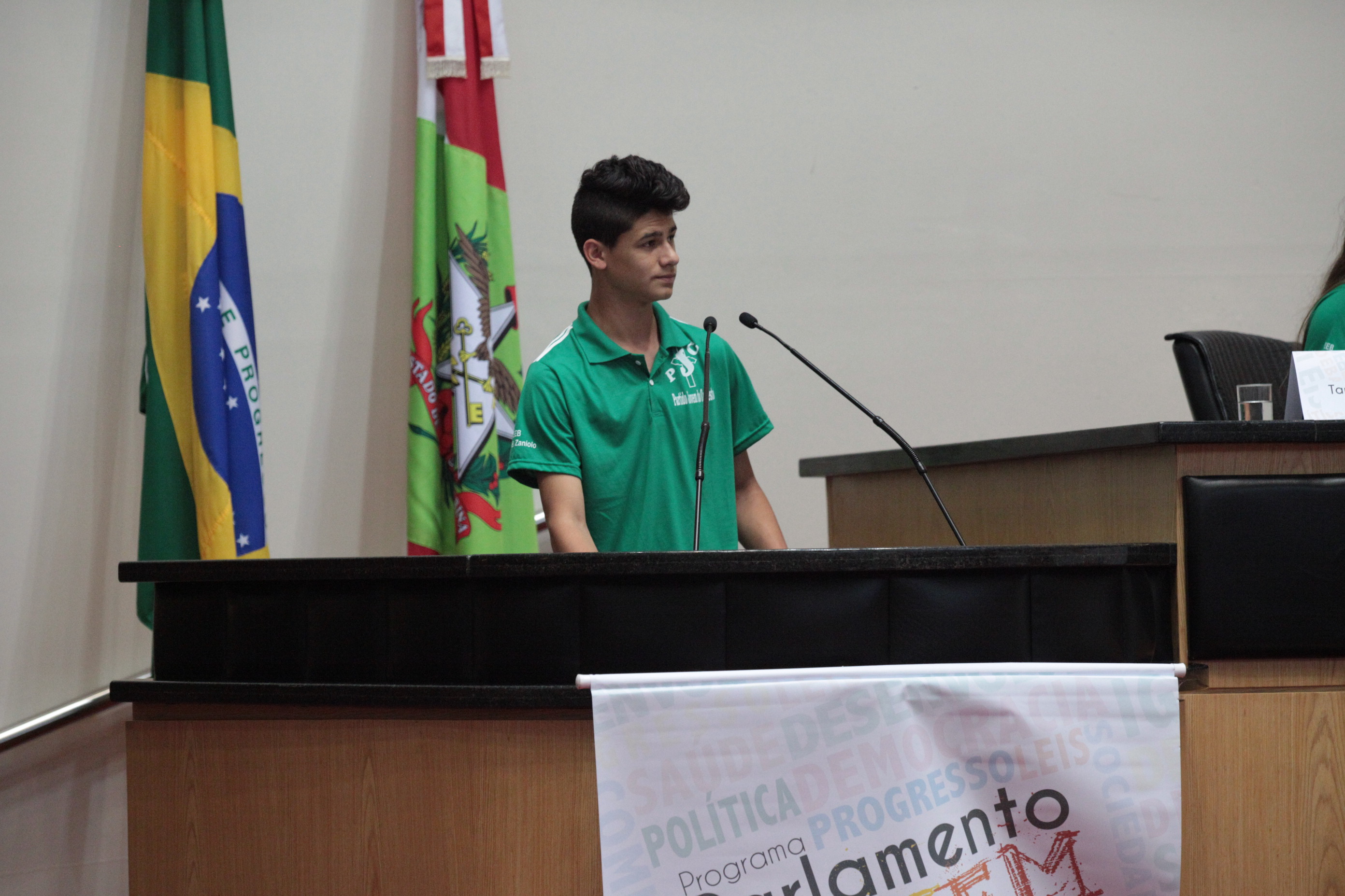 Parlamento Jovem. Foto: Solon Soares/Agência AL