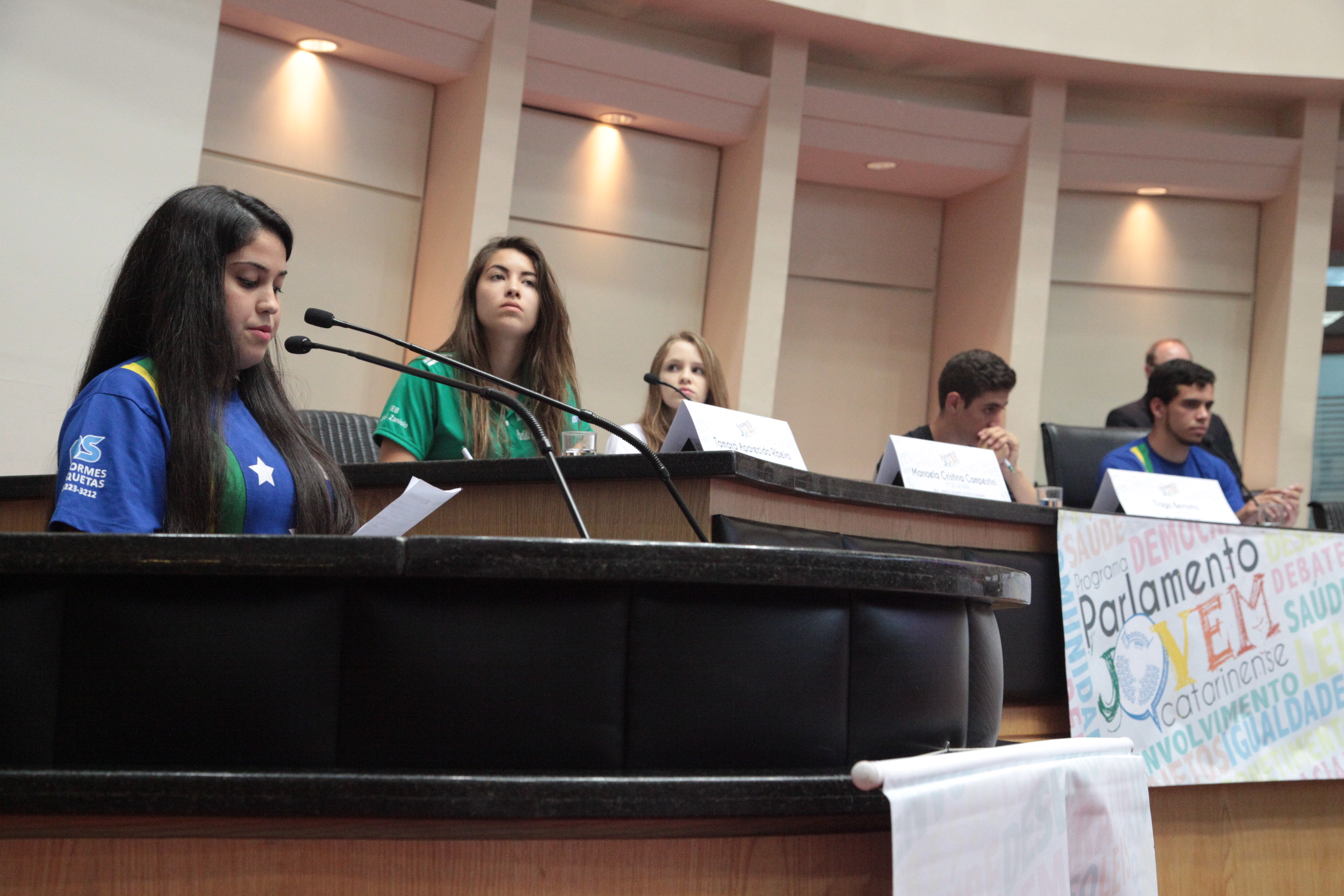Parlamento Jovem. Foto: Solon Soares/Agência AL