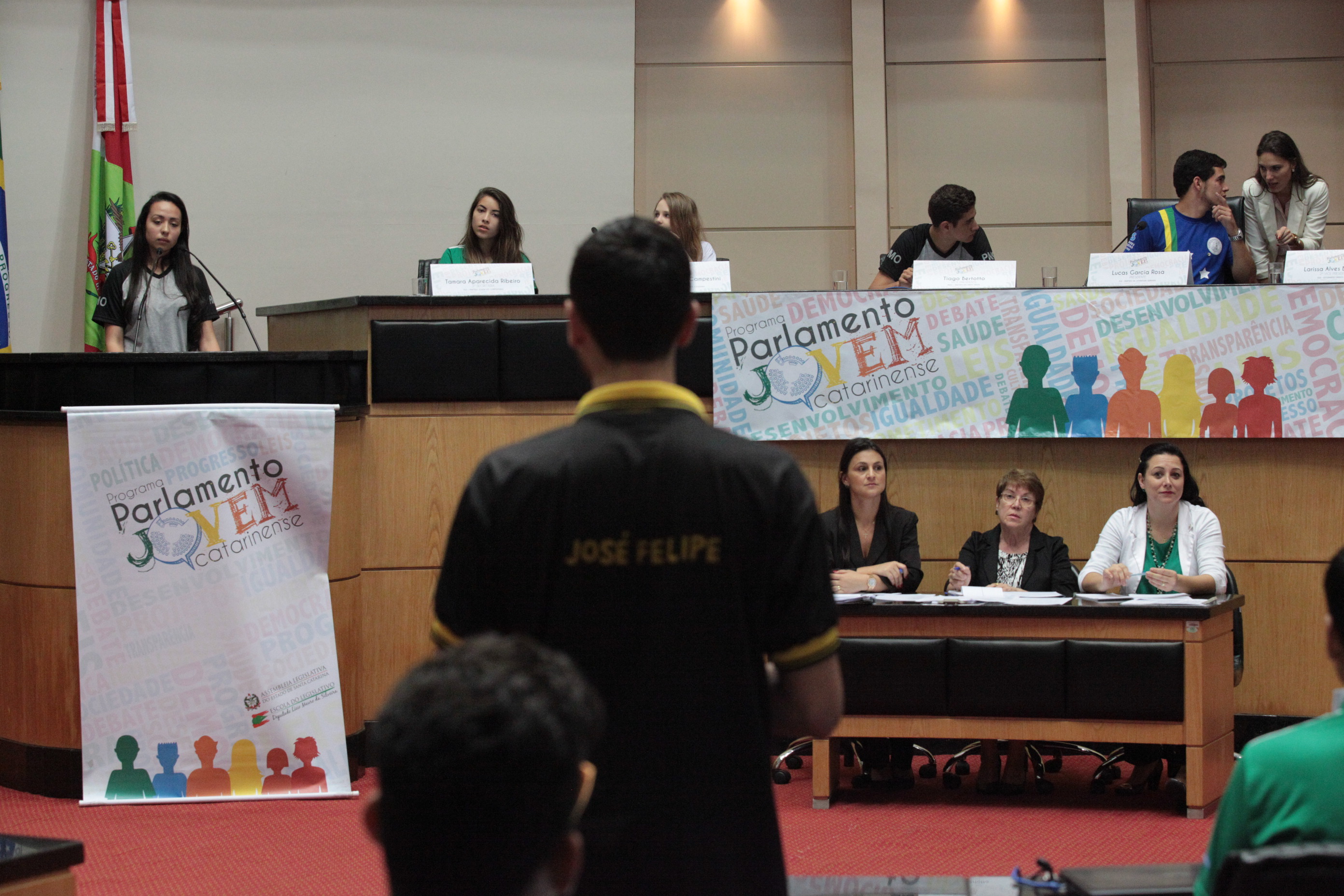 Parlamento Jovem. Foto: Solon Soares/Agência AL
