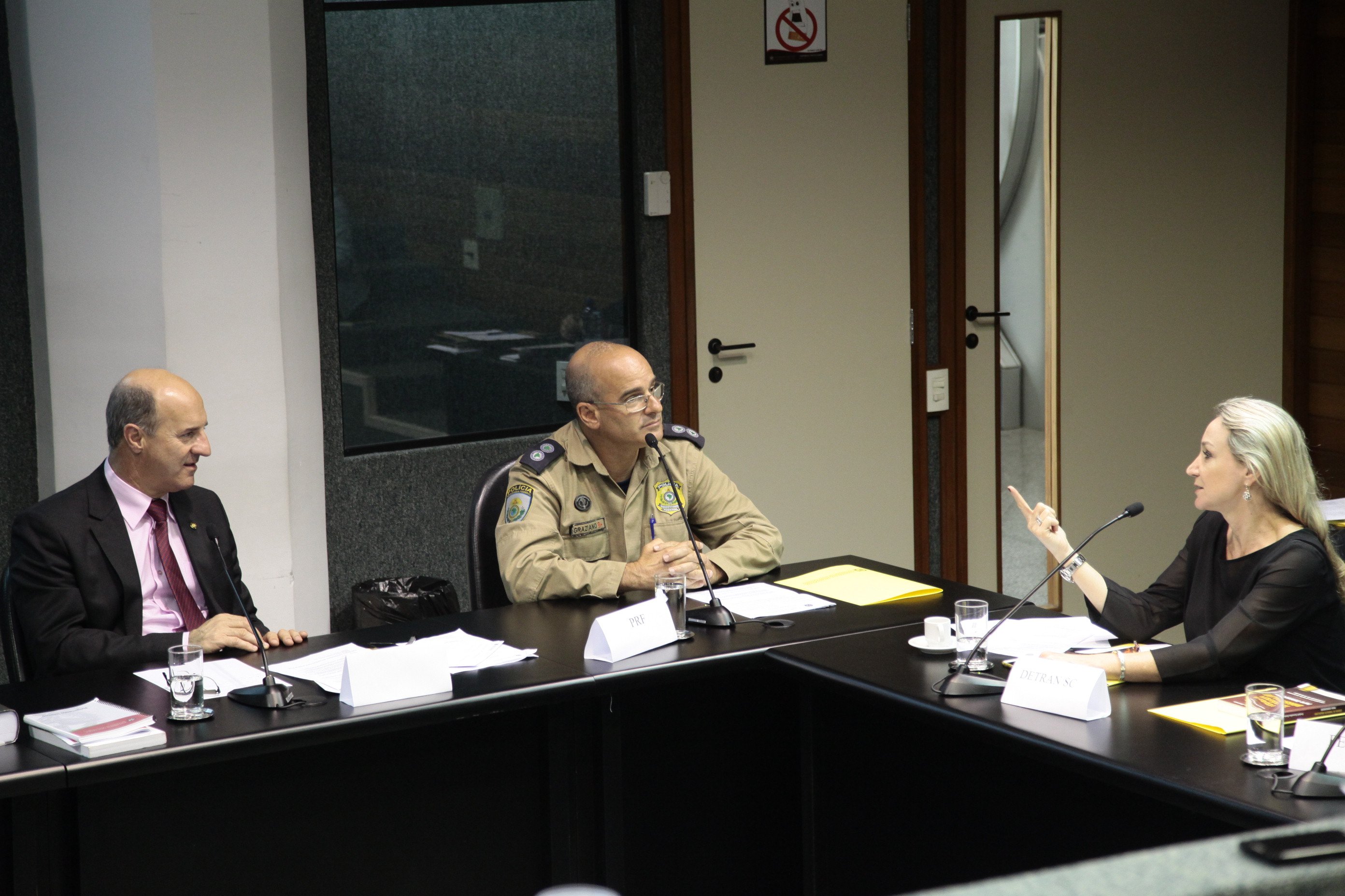 Audiência Pública da Comissão de Agricultura e Política Rural, sobre o Registro e Circulação de Máquinas Agrícolas em Rodovias. Foto: Miriam Zomer/Agência AL