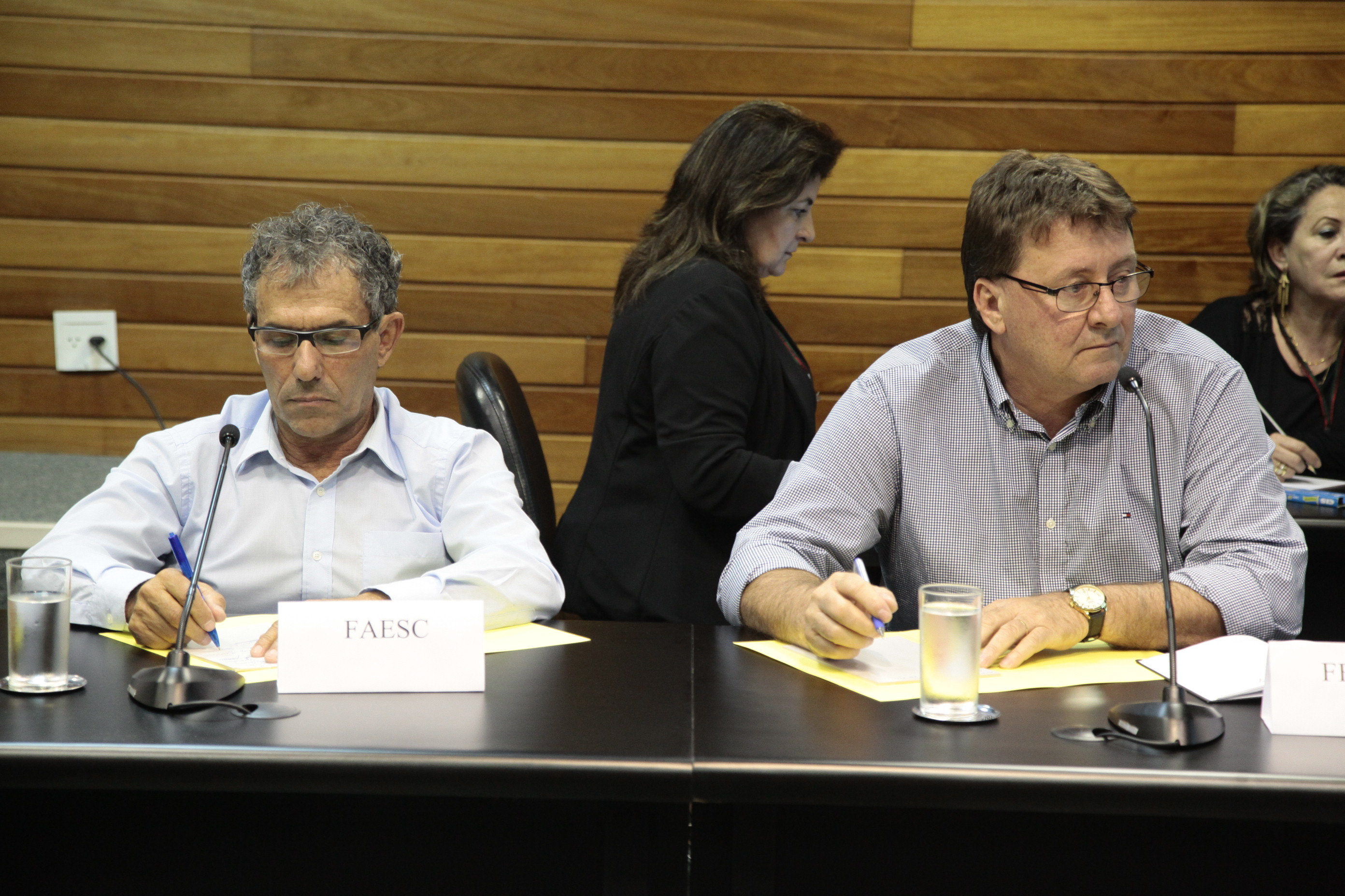 Audiência Pública da Comissão de Agricultura e Política Rural, sobre o Registro e Circulação de Máquinas Agrícolas em Rodovias. Foto: Miriam Zomer/Agência AL