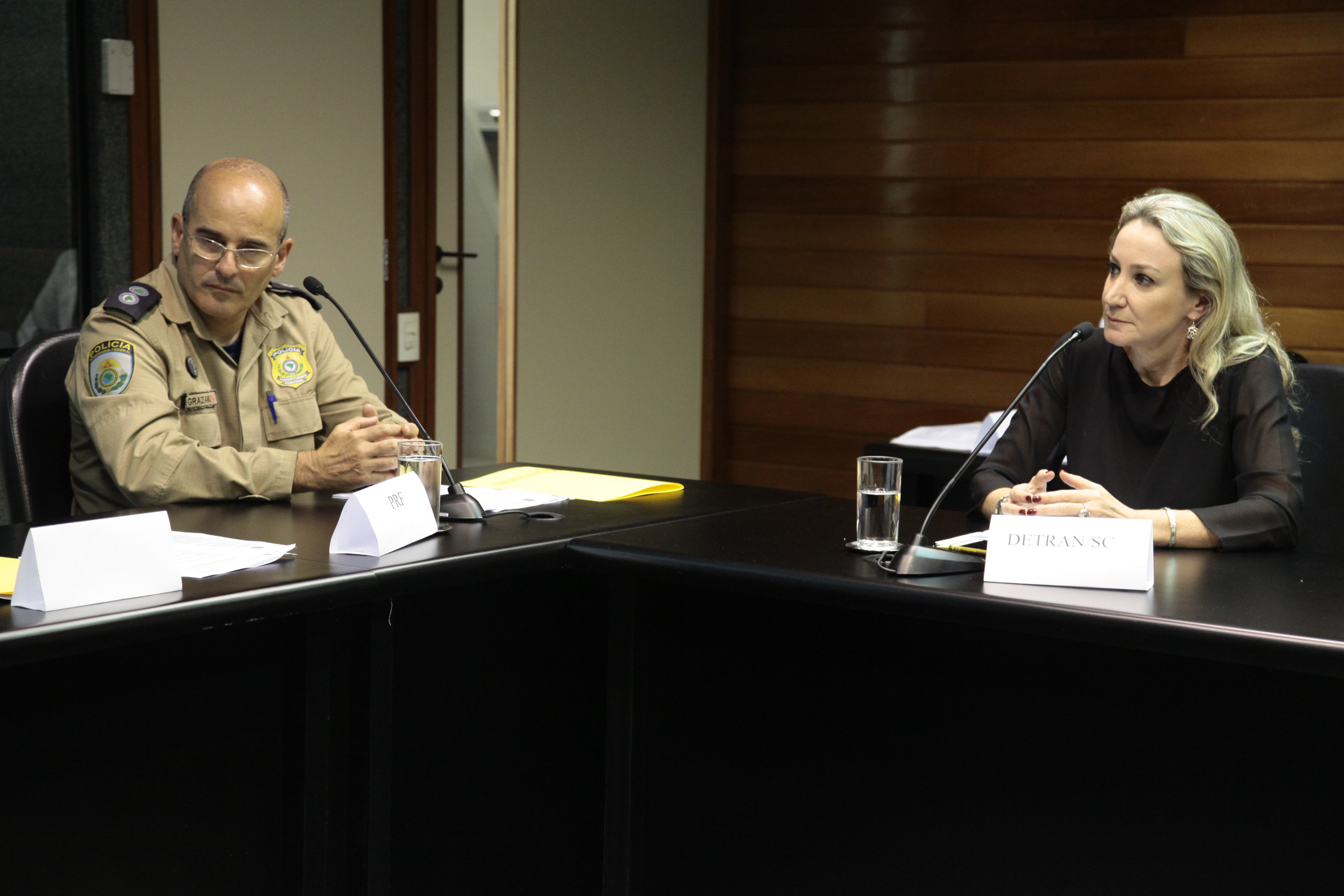Audiência Pública da Comissão de Agricultura e Política Rural, sobre o Registro e Circulação de Máquinas Agrícolas em Rodovias. Foto: Miriam Zomer/Agência AL
