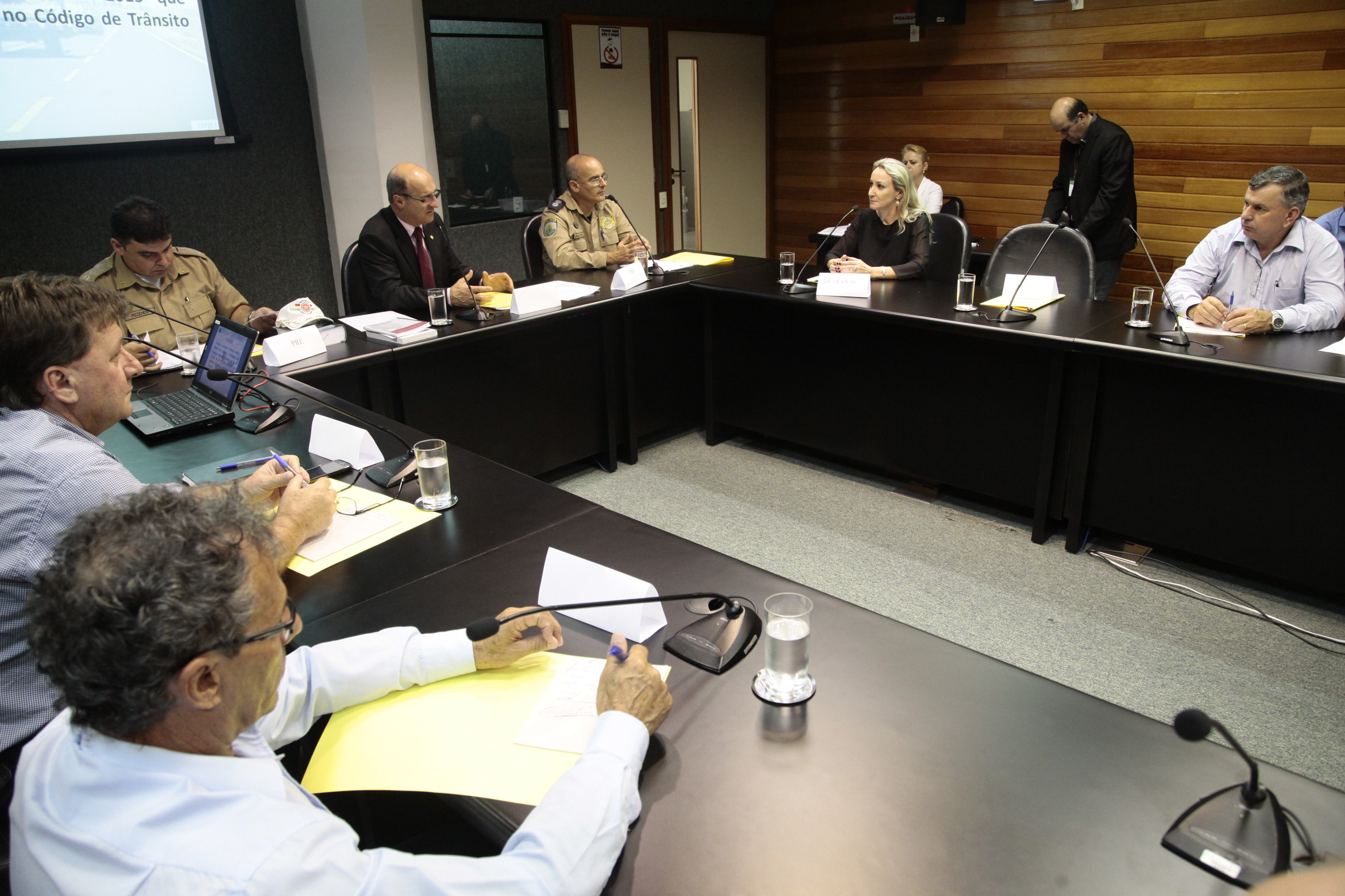 Audiência Pública da Comissão de Agricultura e Política Rural, sobre o Registro e Circulação de Máquinas Agrícolas em Rodovias. Foto: Miriam Zomer/Agência AL