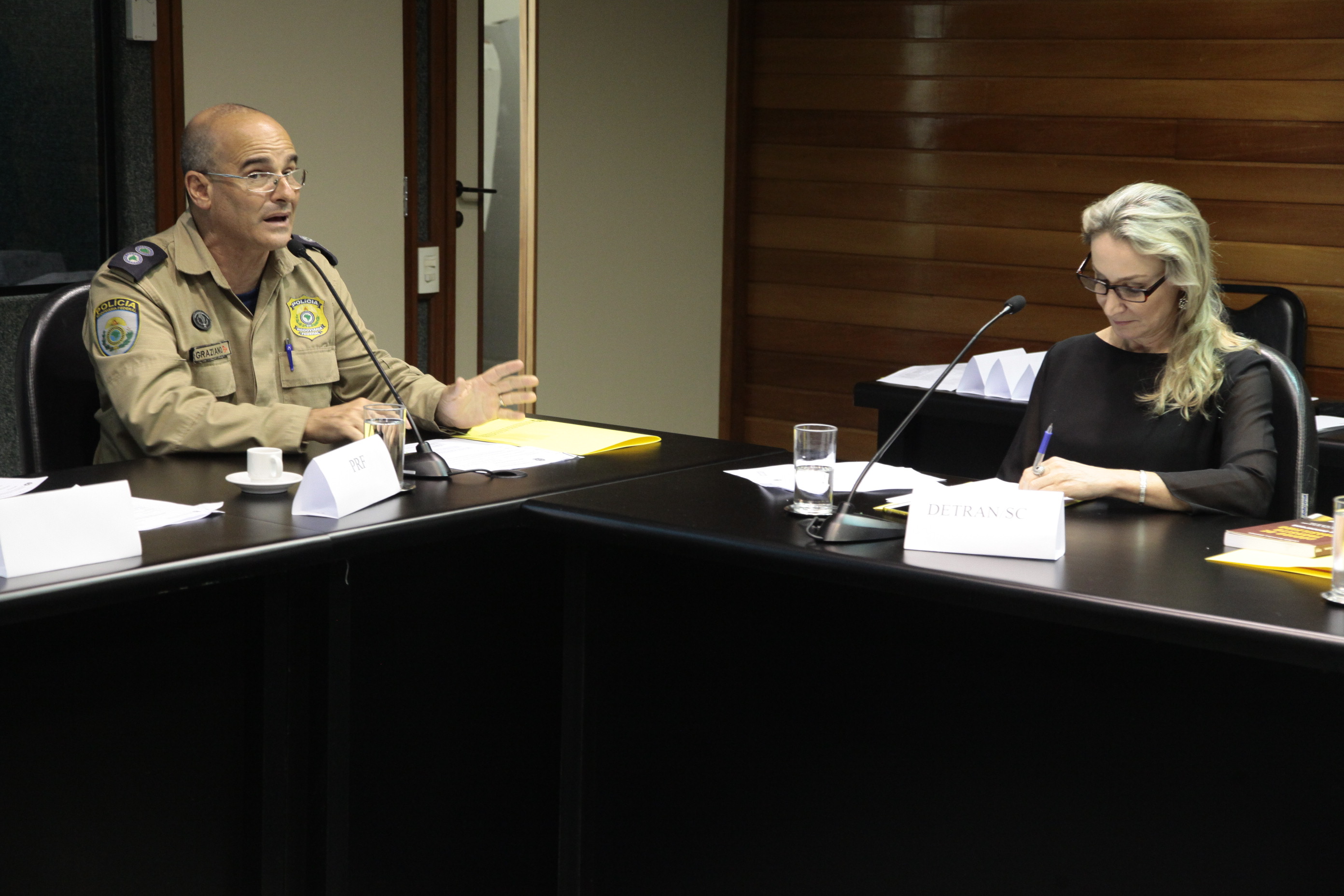 Audiência Pública da Comissão de Agricultura e Política Rural, sobre o Registro e Circulação de Máquinas Agrícolas em Rodovias. Foto: Miriam Zomer/Agência AL