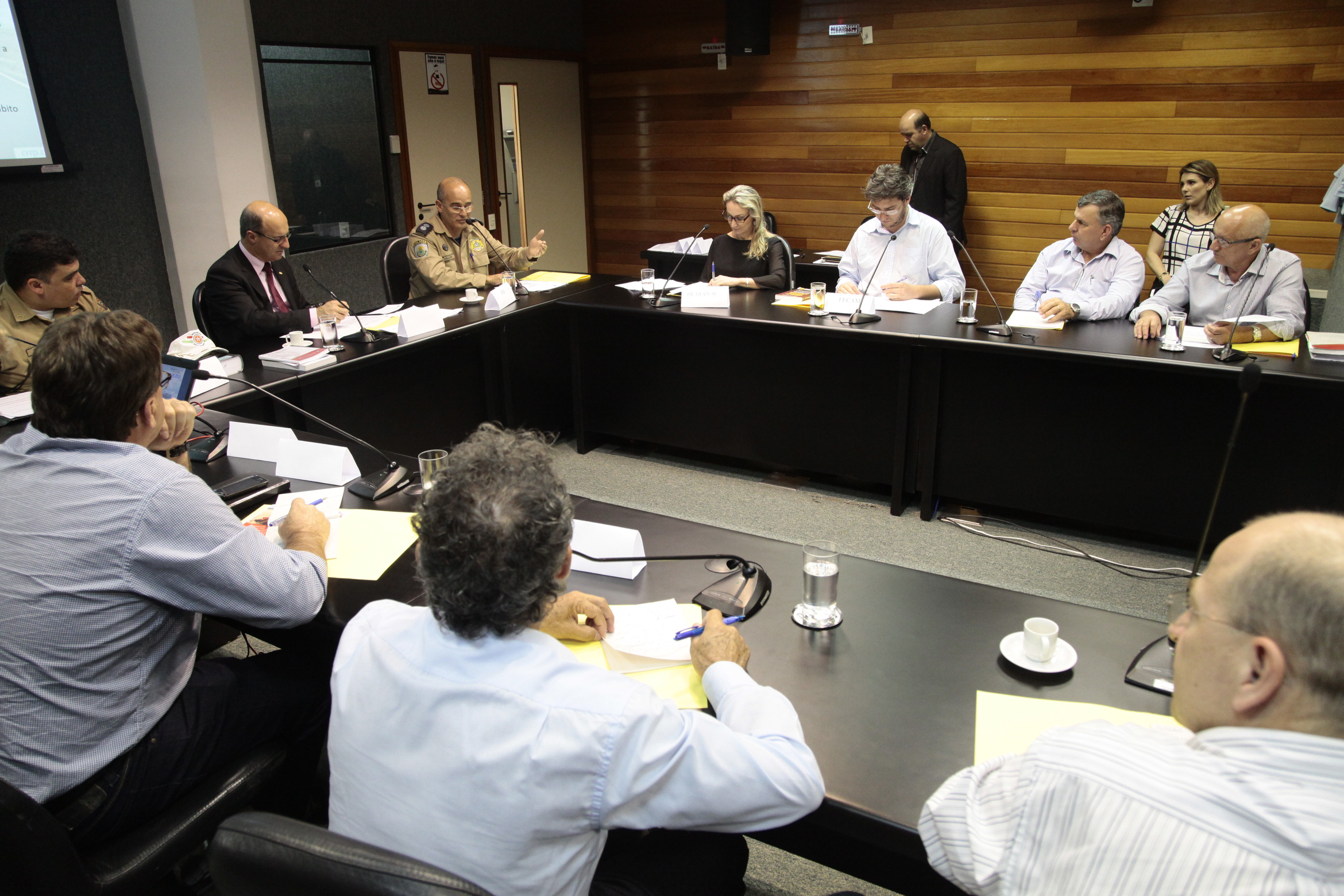 Audiência Pública da Comissão de Agricultura e Política Rural, sobre o Registro e Circulação de Máquinas Agrícolas em Rodovias. Foto: Miriam Zomer/Agência AL