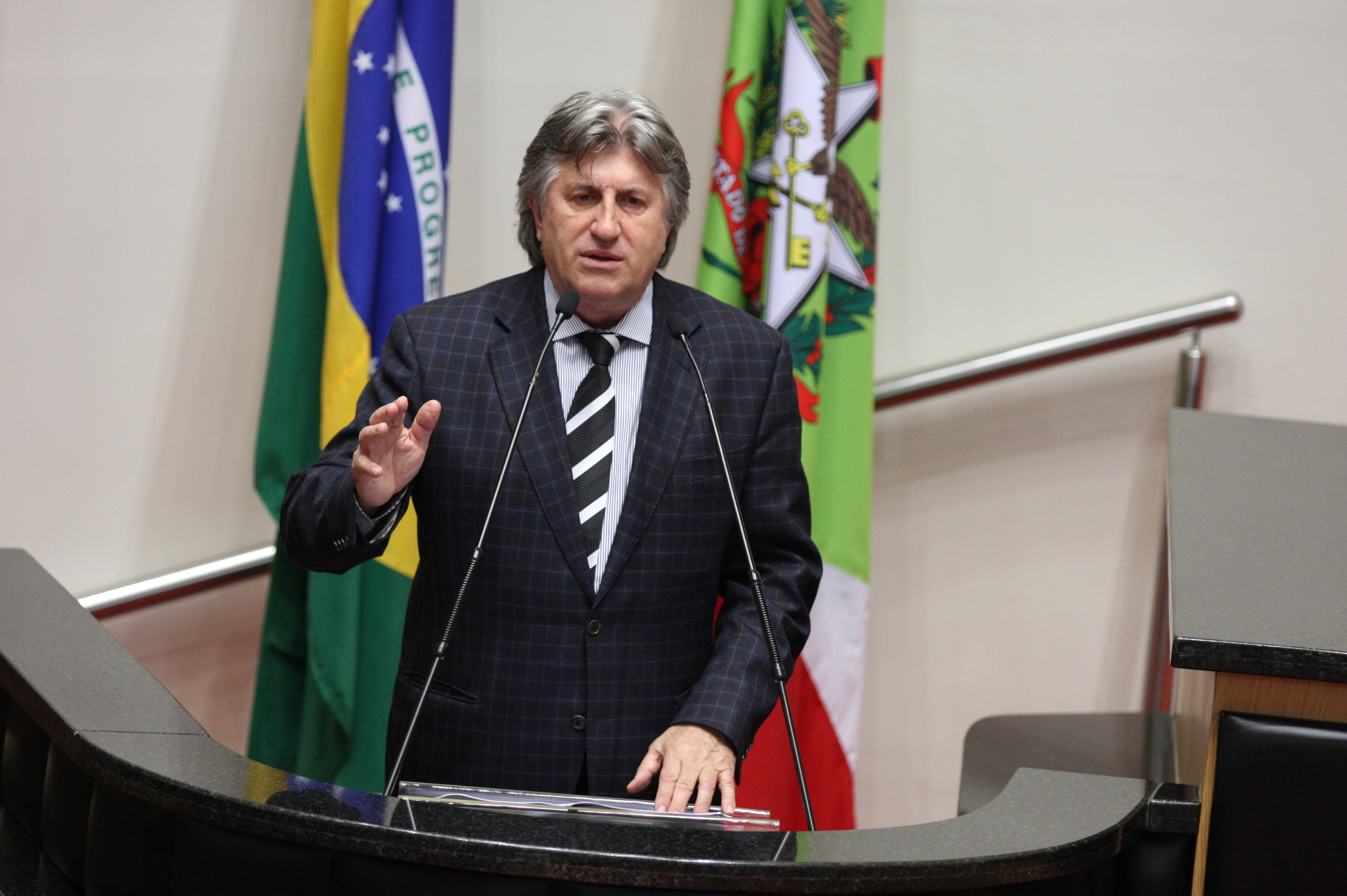 Sessão Ordinária. Deputado Leonel Pavan (PSDB). Foto: Yuri Santos / Agência AL