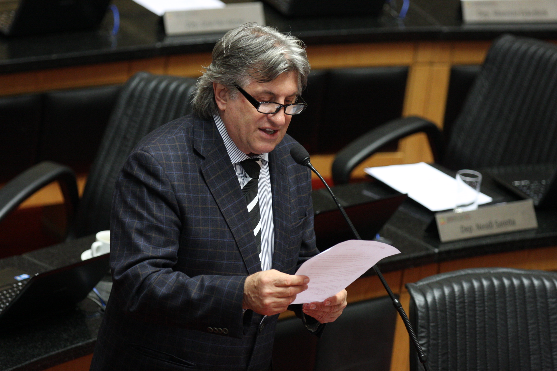 Sessão Ordinária. Deputado Leonel Pavan (PSDB). Foto: Yuri Santos / Agência AL