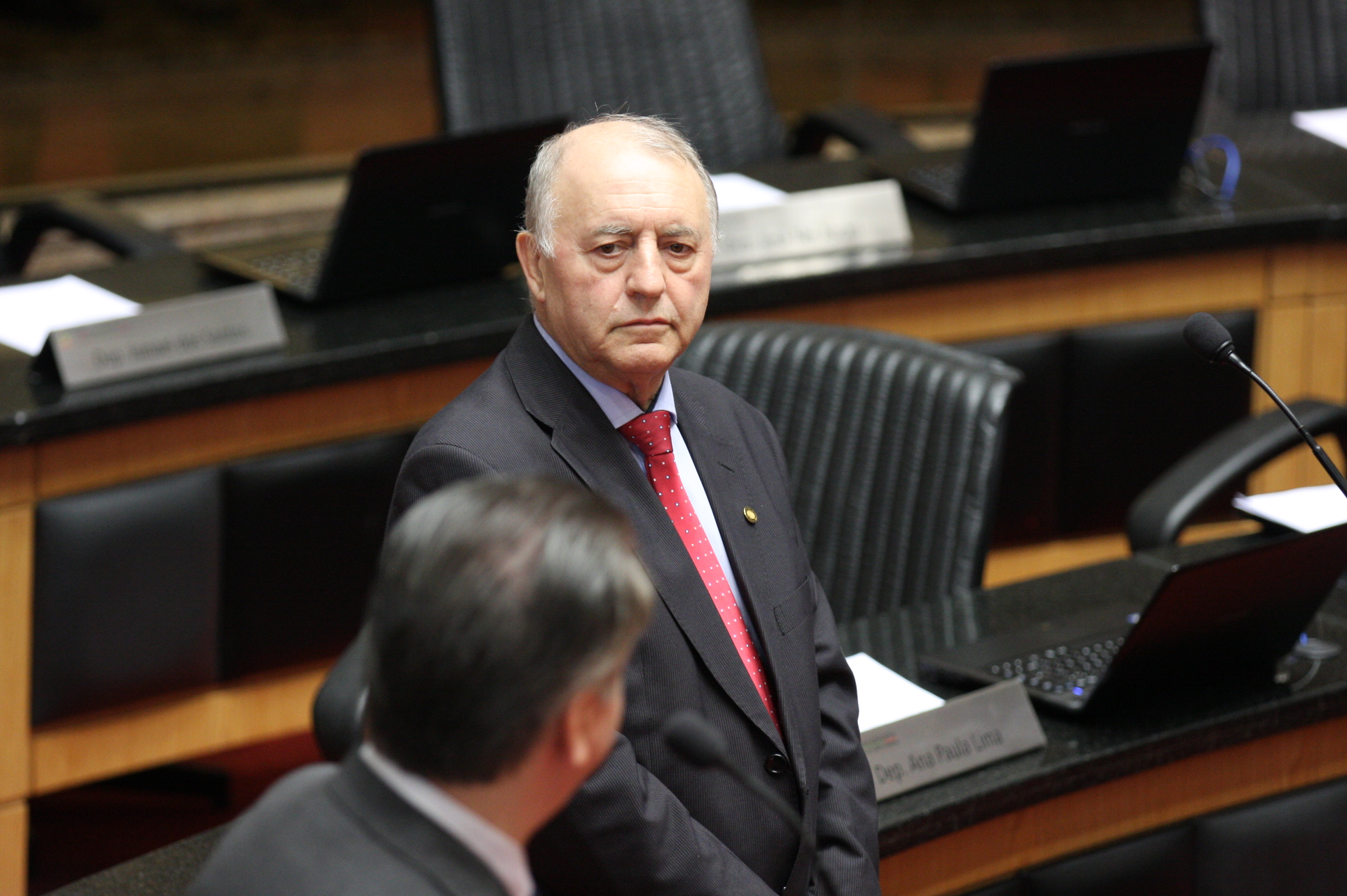 Sessão Ordinária. Deputado Natalino Lázare (PR). Foto: Yuri Santos / Agência AL