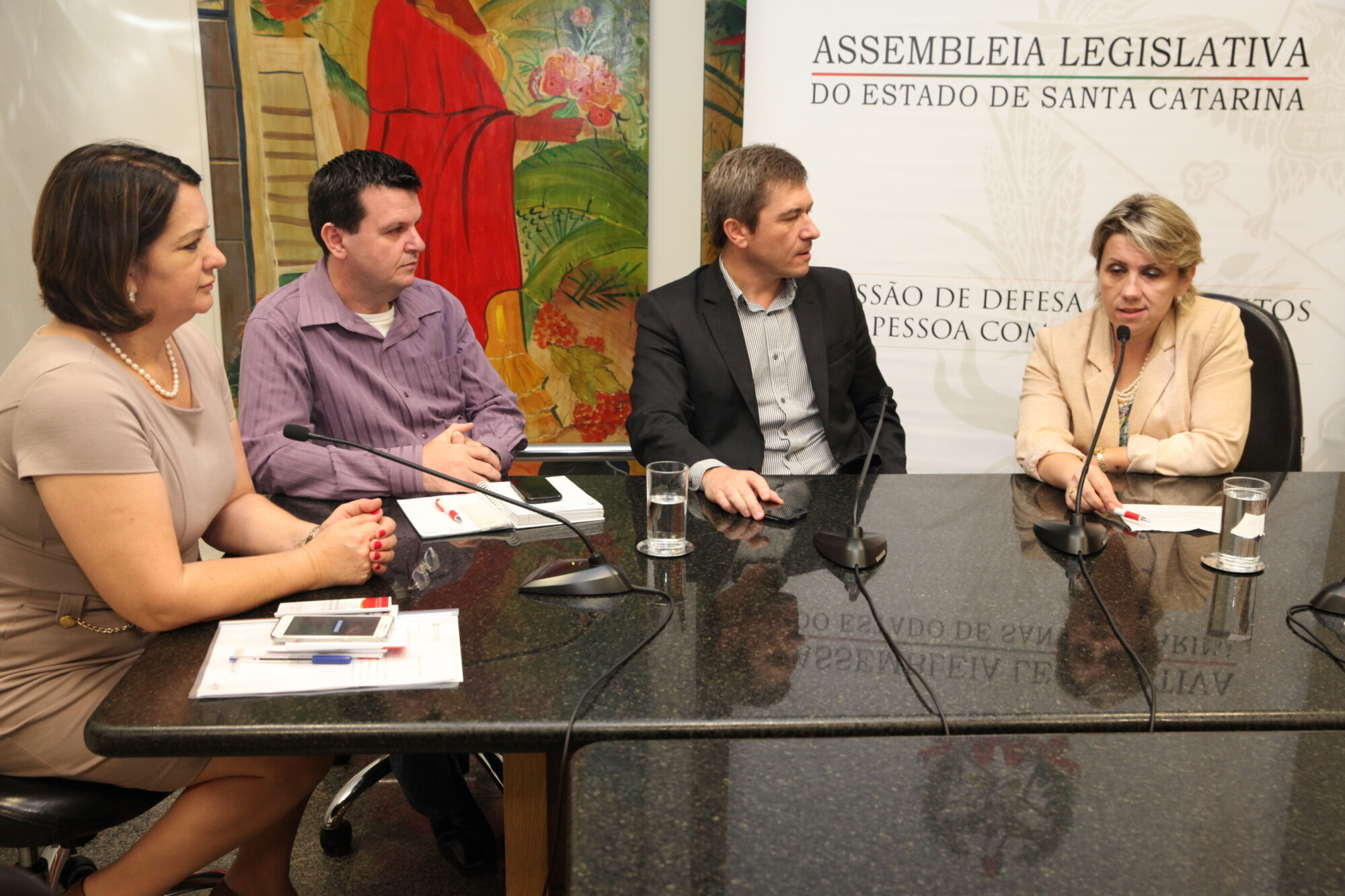 Alesc apoia Conferência Estadual dos Direitos da Pessoa com Deficiência