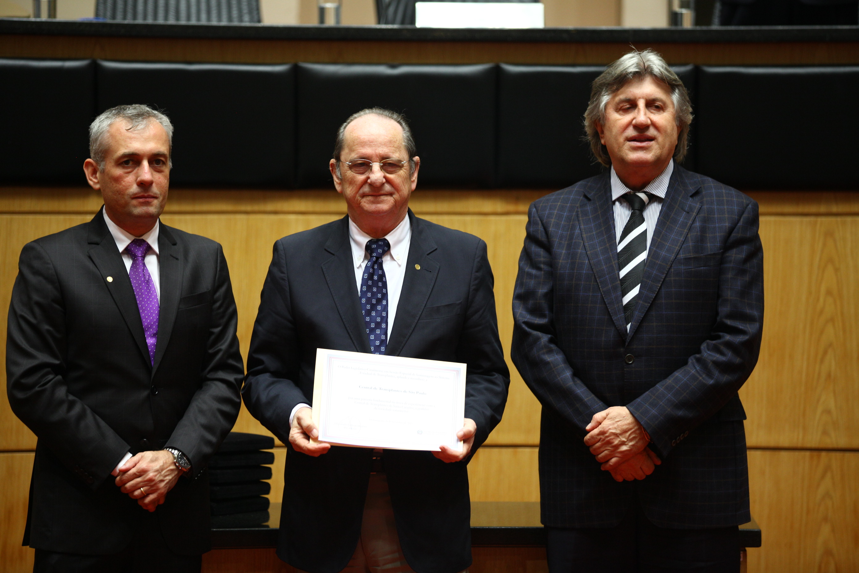 Sessão Especial - Homenagem ao Sistema Estadual de Transplantes